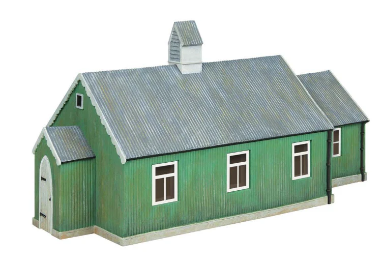 R7270 Skaledale Tin Tabernacle