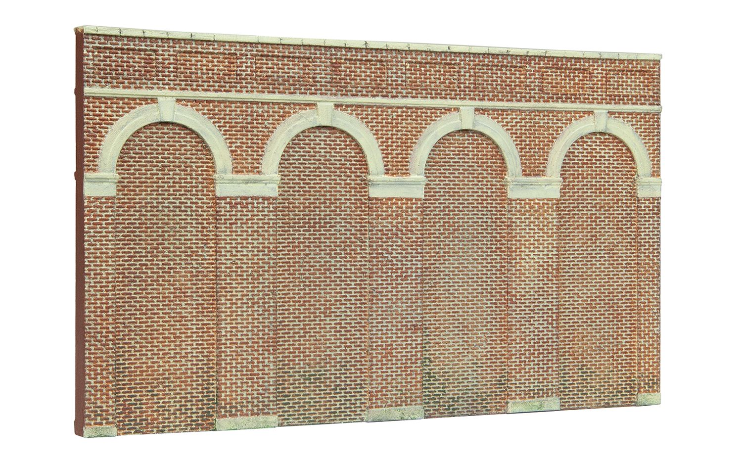 R7372 Skaledale High Level Arched Retaining Walls x2 (Red Brick) - Image 3