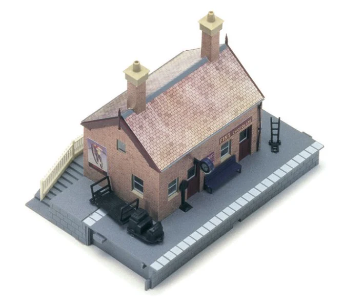 R8001 Skaledale Waiting Room Model Kit