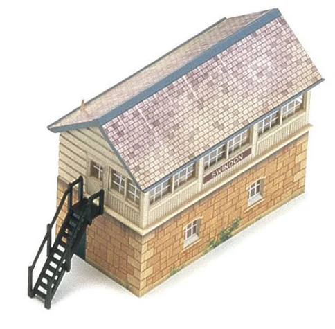 R8005 Skaledale Signal Box Model Kit