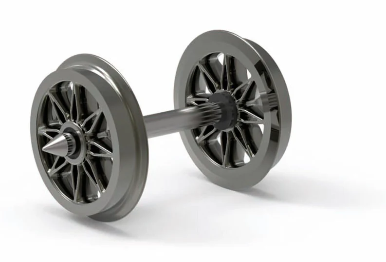 R8100 12.6mm Split Spoked Wheels (Pack 10)
