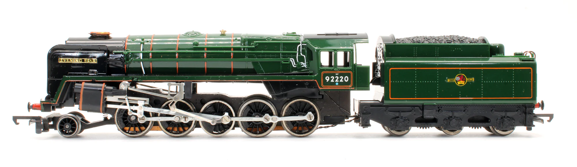 Pre-Owned R861 BR Green 2-10-0 Class 9F 92220 'Evening Star' Steam Locomotive - Image 4