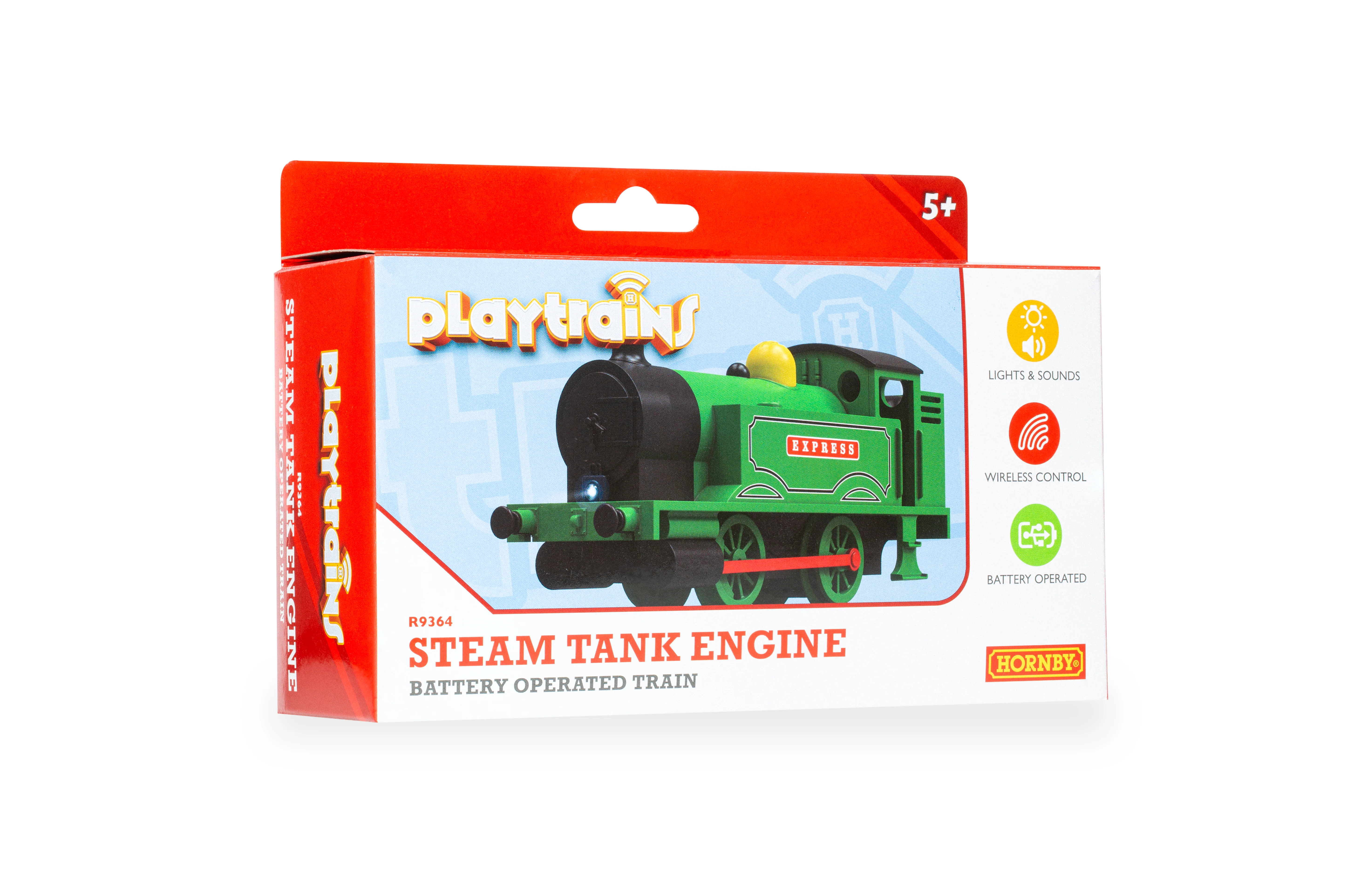R9364 Playtrains - Steam Tank Engine - Express - Image 9