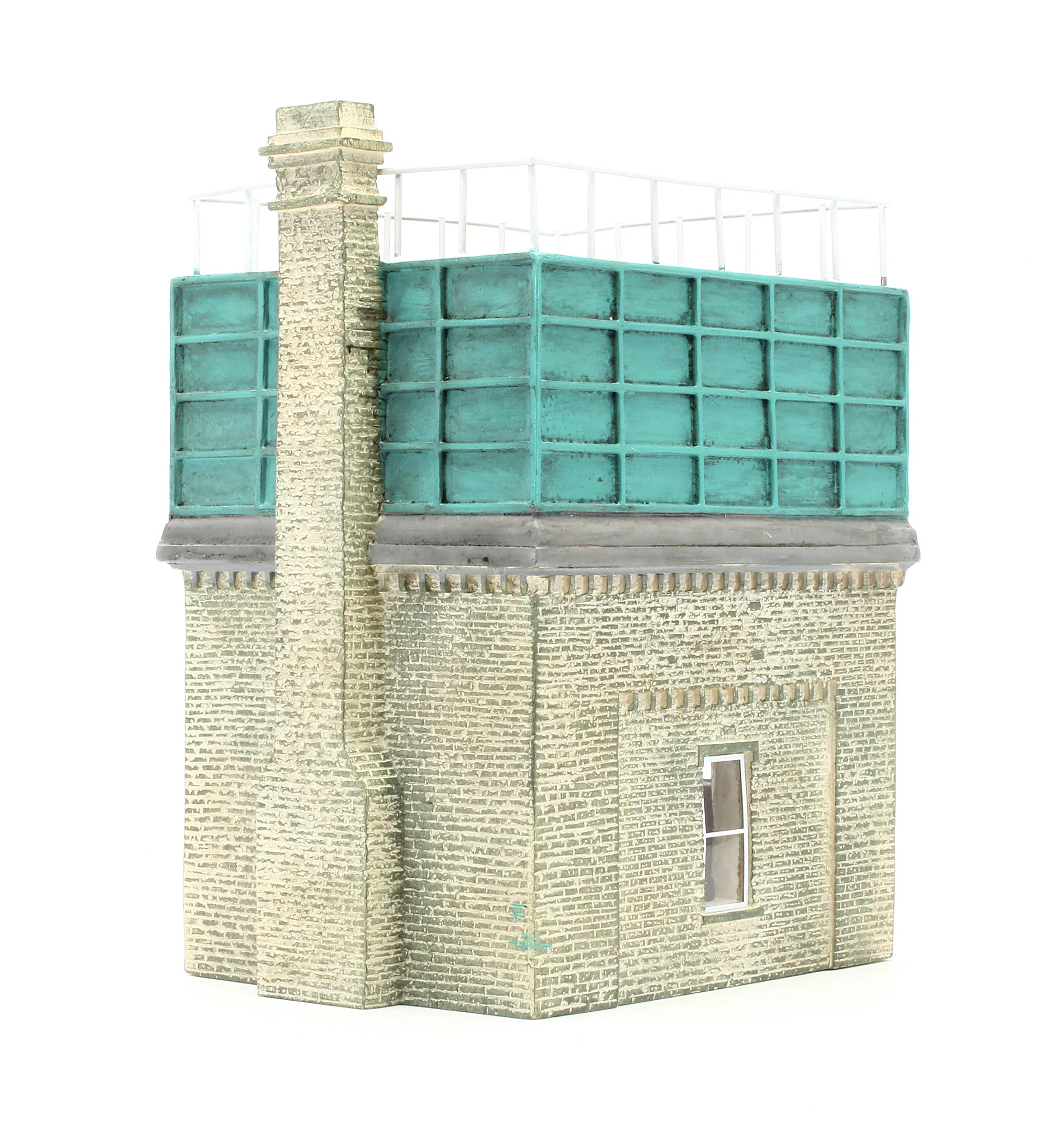 Pre-Owned Skaledale Granite Station Water Tower - Image 2