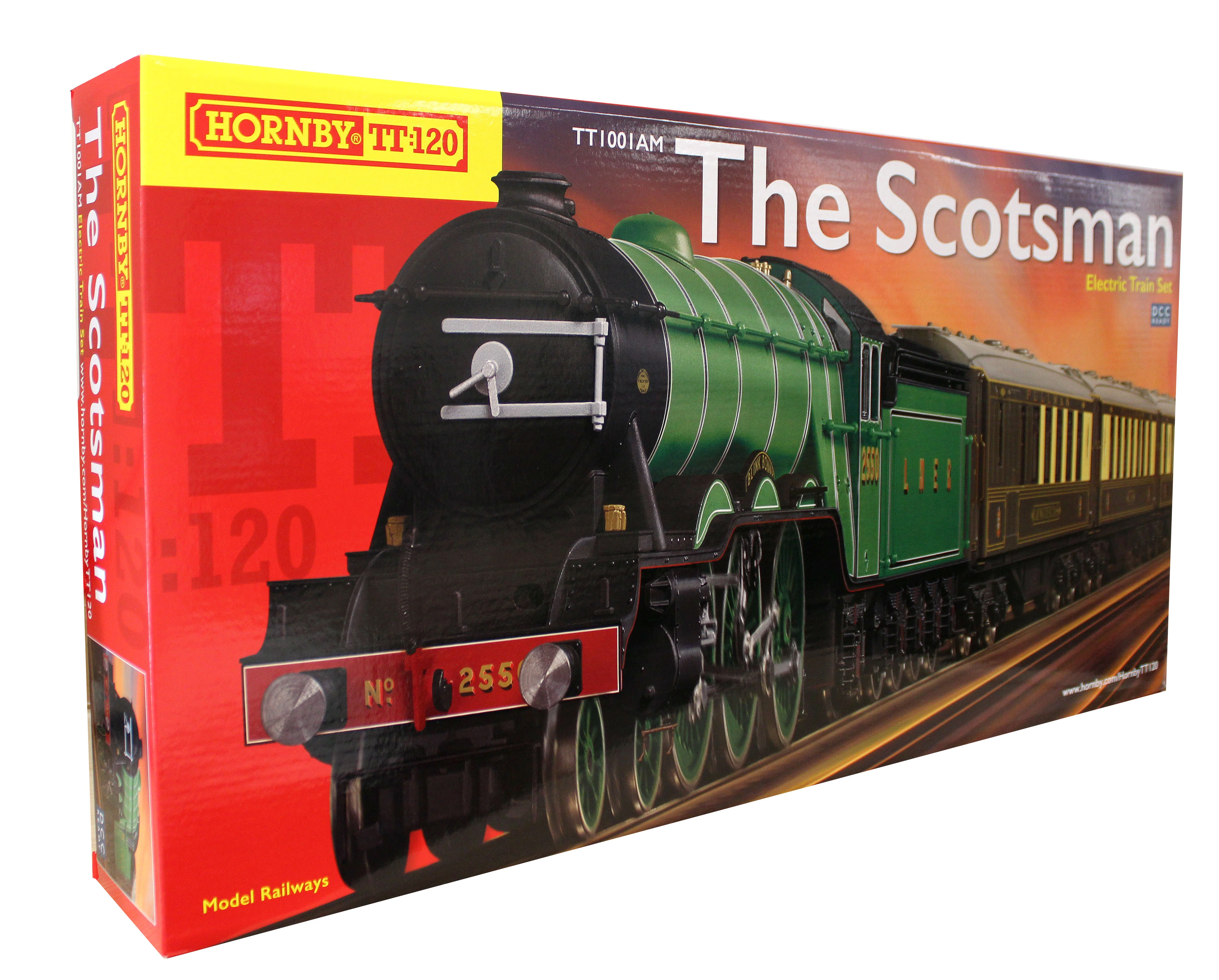 TT1001TXSM The Scotsman Train Set - DCC Sound Fitted - Image 20