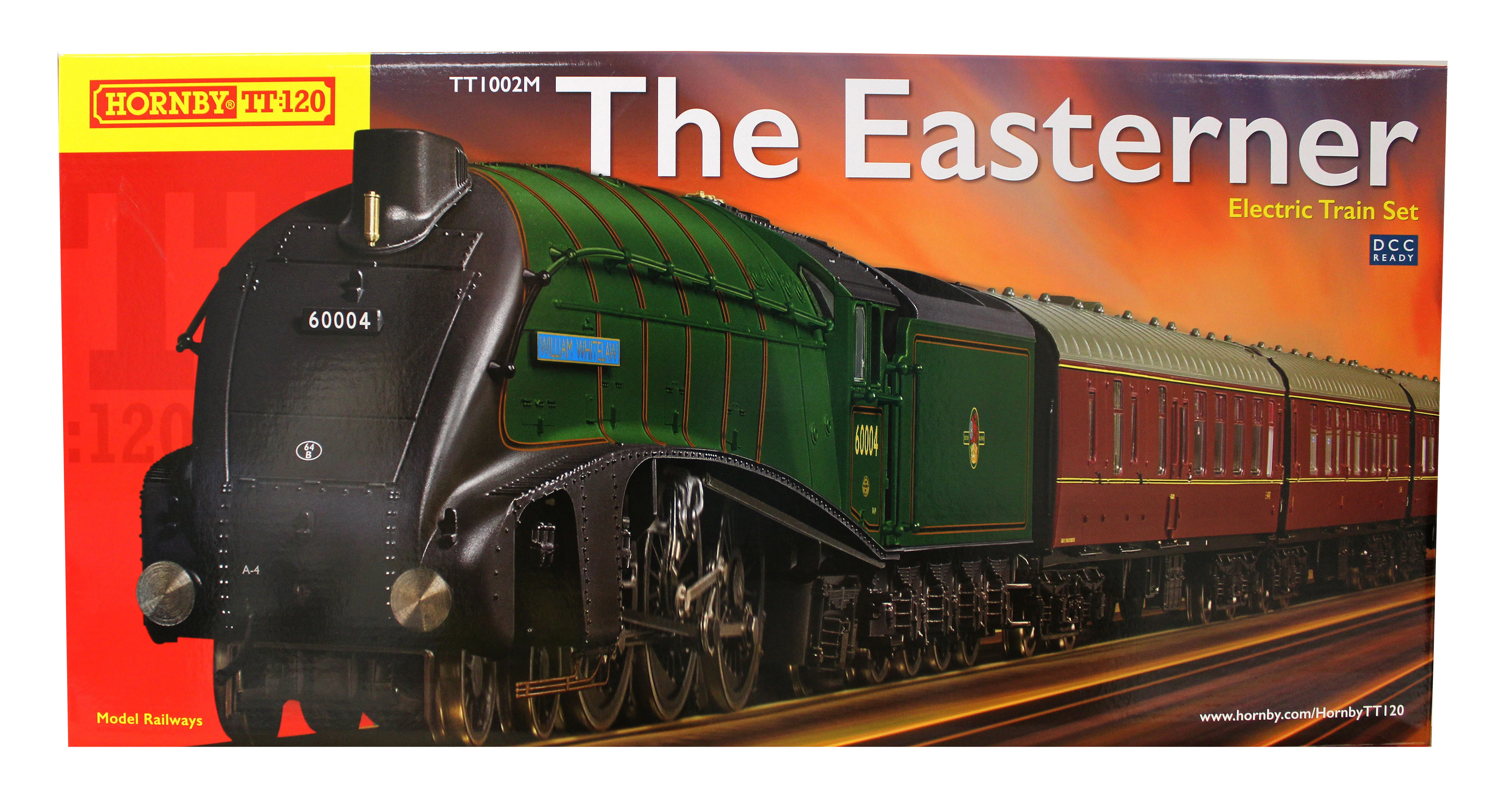 The TT1002TXSM Easterner Train Set - DCC Sound Fitted - Image 17