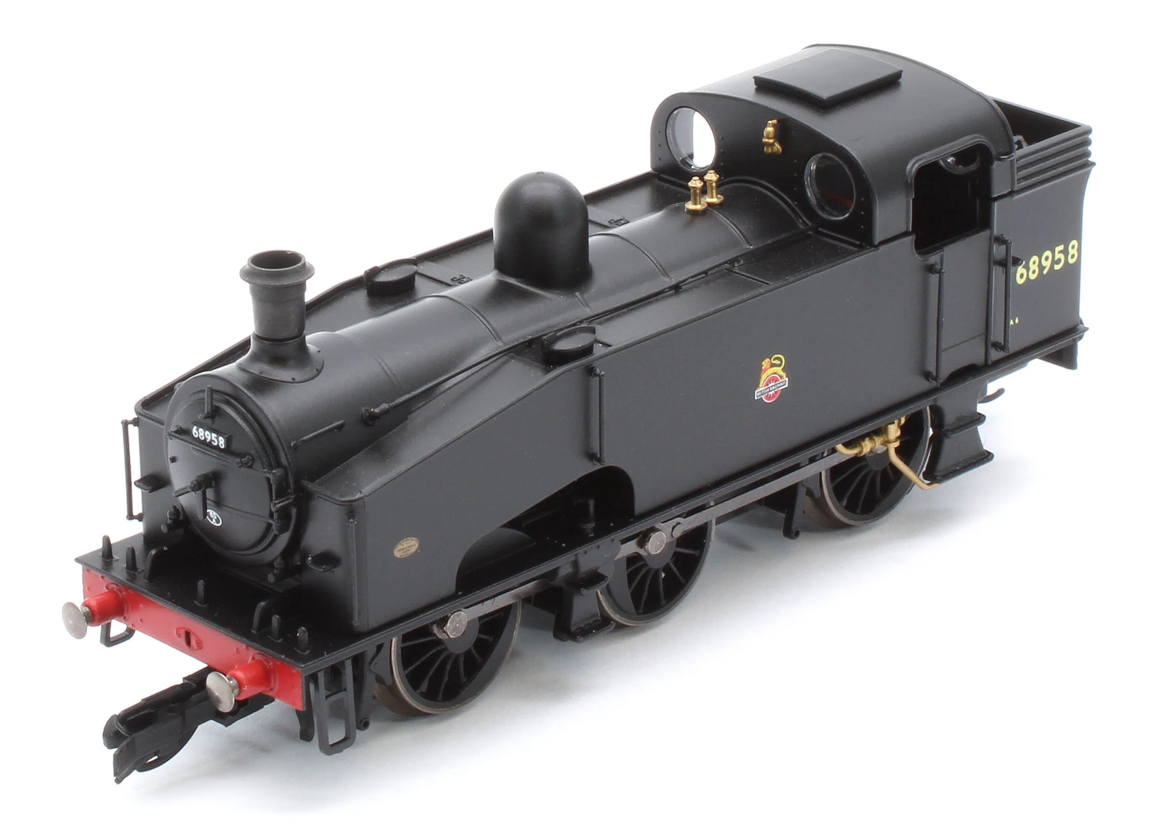 TT3027M Class J50 0-6-0T BR Black Early Emblem '68958' Steam Locomotive - Image 10
