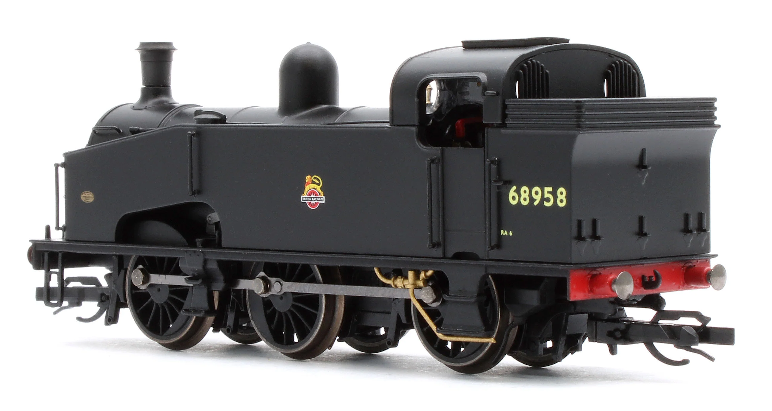 TT3027M Class J50 0-6-0T BR Black Early Emblem '68958' Steam Locomotive - Image 3