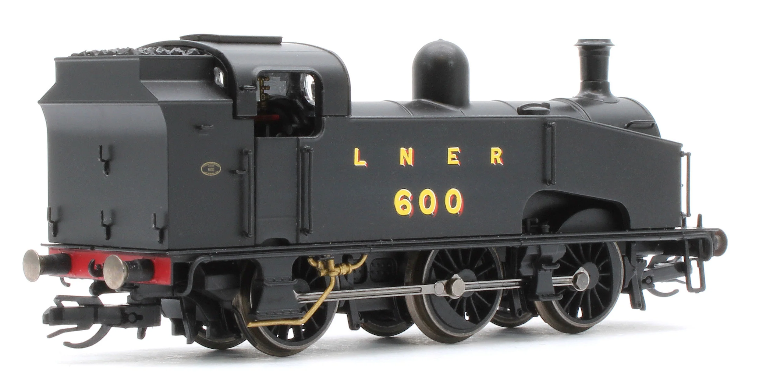 TT3029M Class J50 0-6-0T LNER Black '600' Steam Locomotive - Image 4