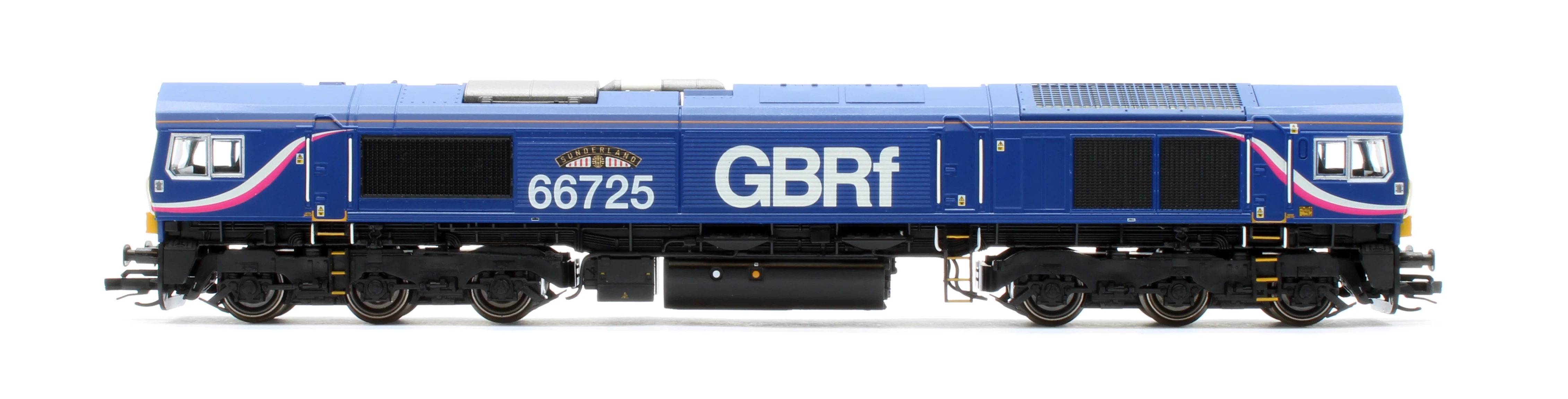 TT3032M GBRf Class 66 Sunderland 66725 Diesel Locomotive - Image 6
