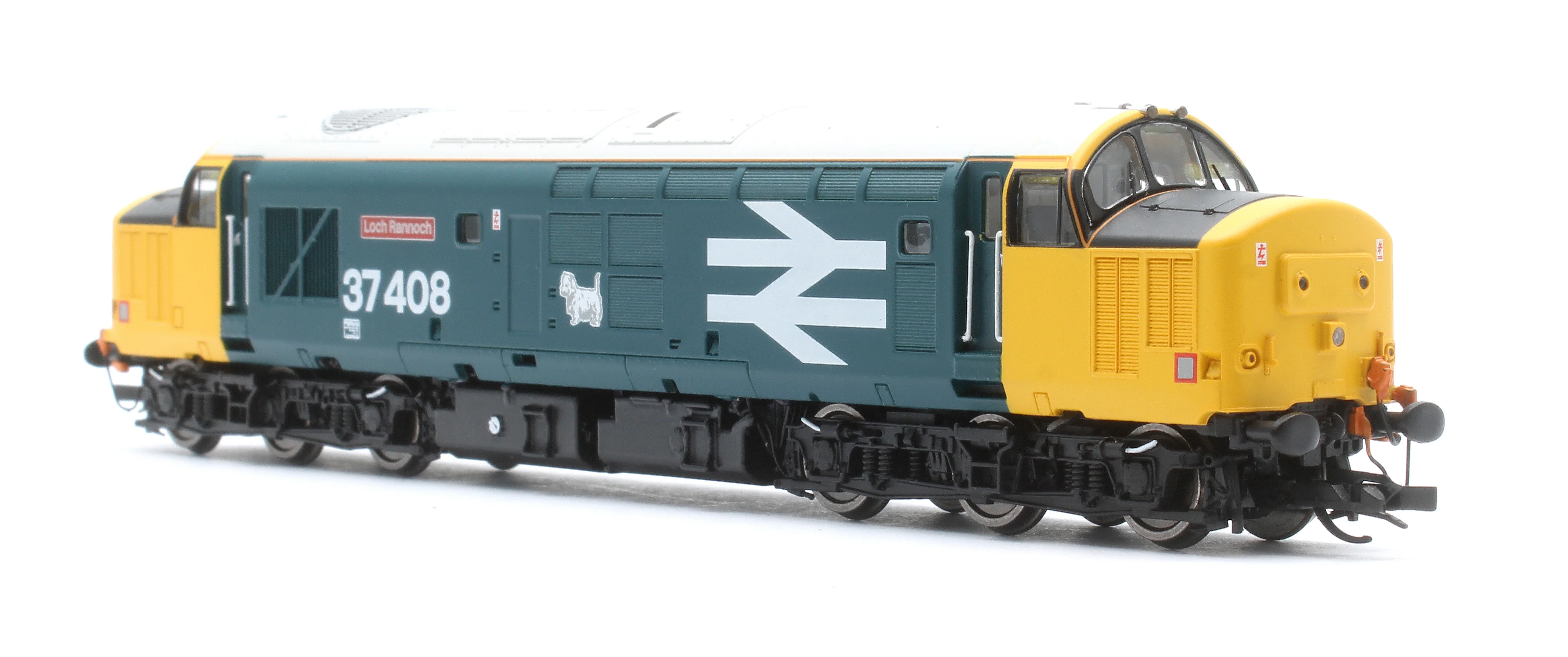 Class 37 BR Co-Co 'Loch Rannoch' No.37408 Diesel Electric Locomotive - DCC Sound - Image 2
