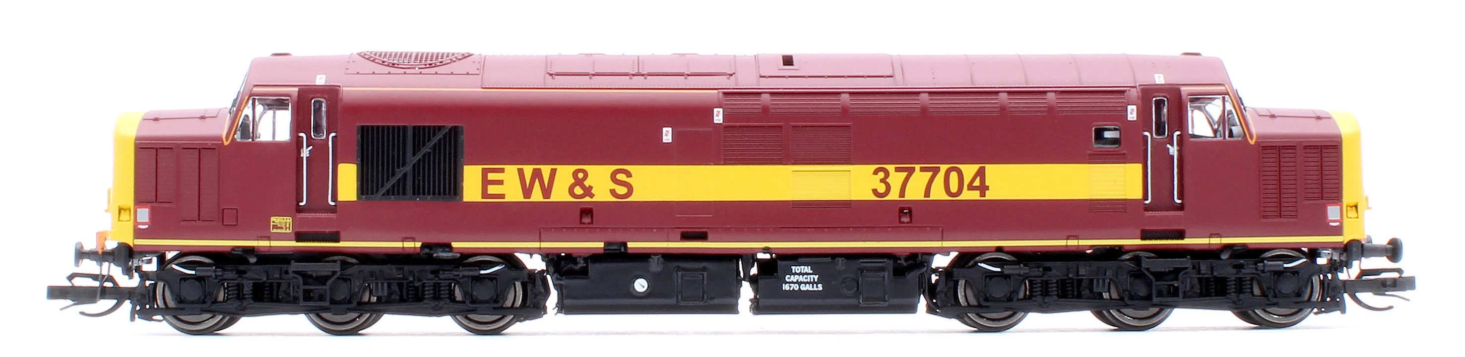 TT3037M Class 37 EWS Co-Co No.37704 Diesel Electric Locomotive - Image 2