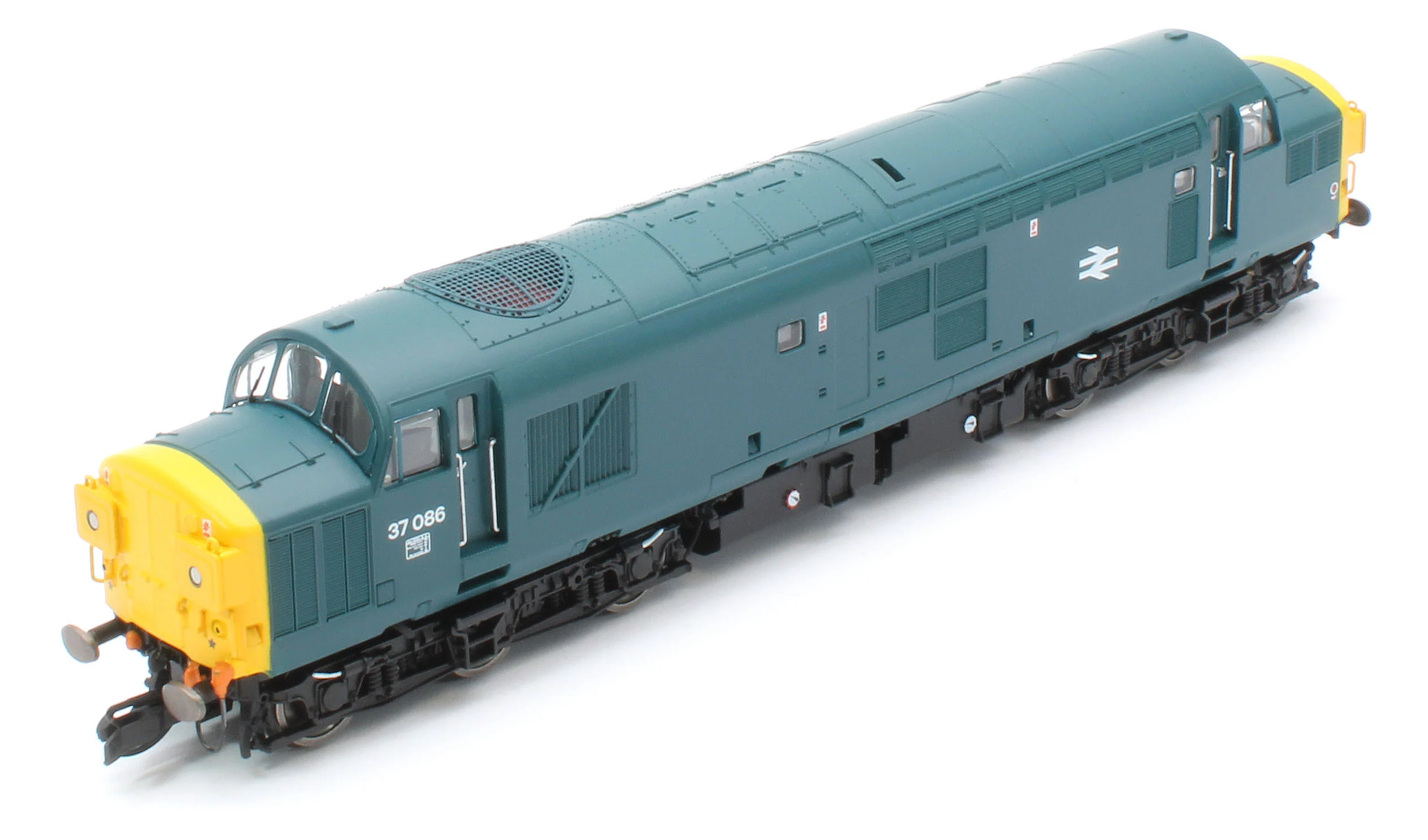 TT3057M Class 37 BR Blue No.37086 Diesel Locomotive - Image 10