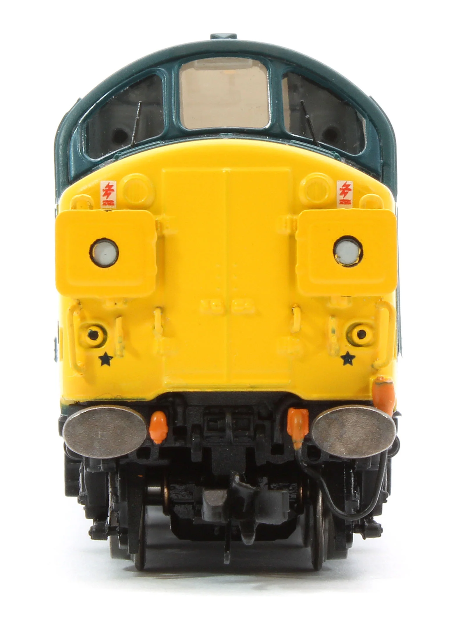 TT3057M Class 37 BR Blue No.37086 Diesel Locomotive - Image 7