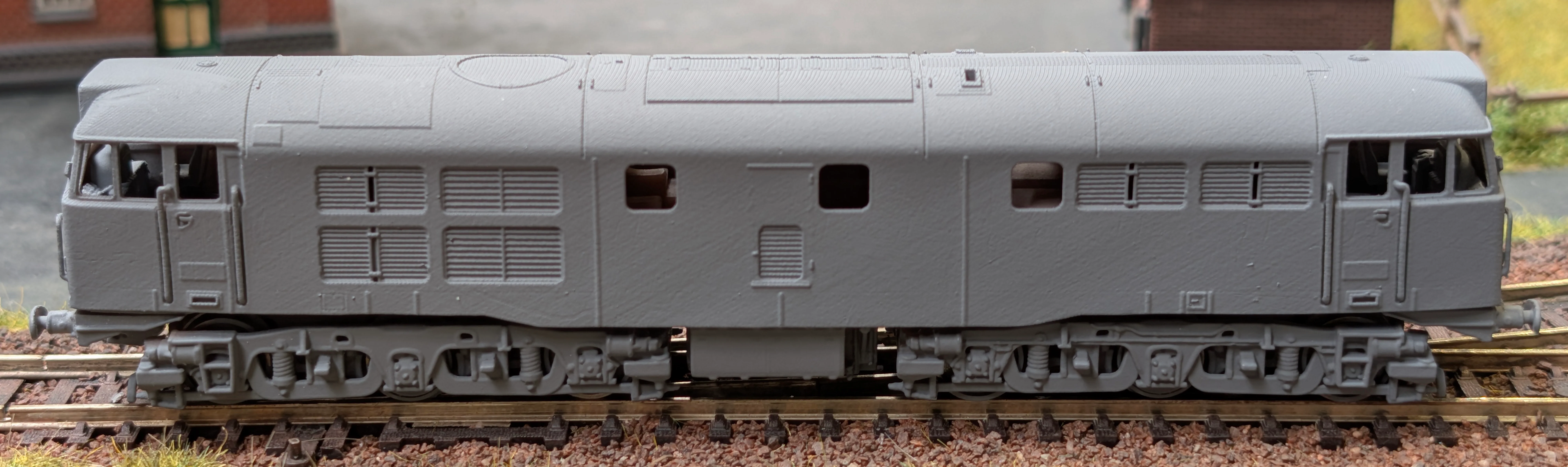 TT3072M Class 31/1 BR Blue '31270' Diesel Locomotive - Image 3