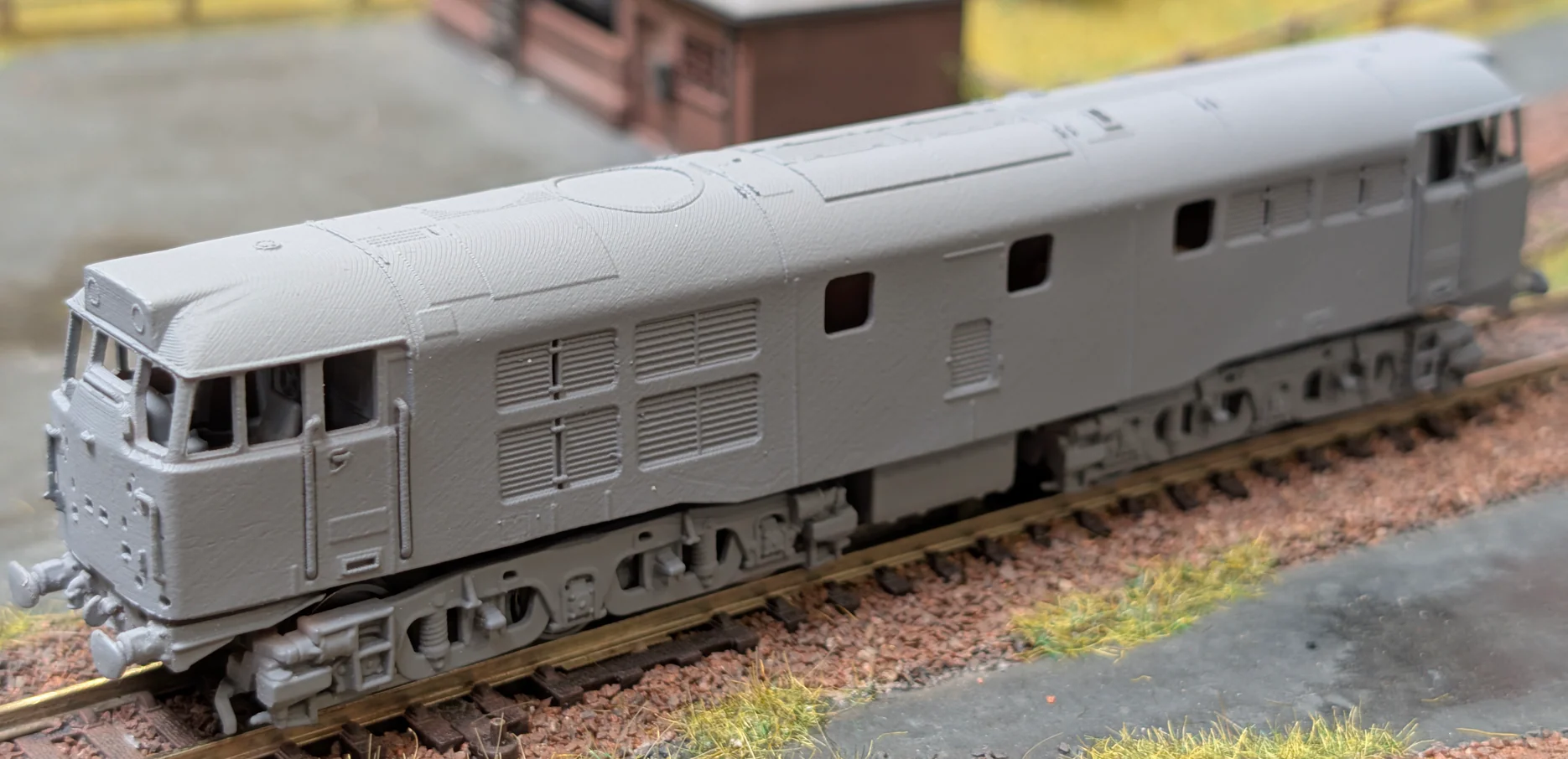 TT3072M Class 31/1 BR Blue '31270' Diesel Locomotive - Image 4