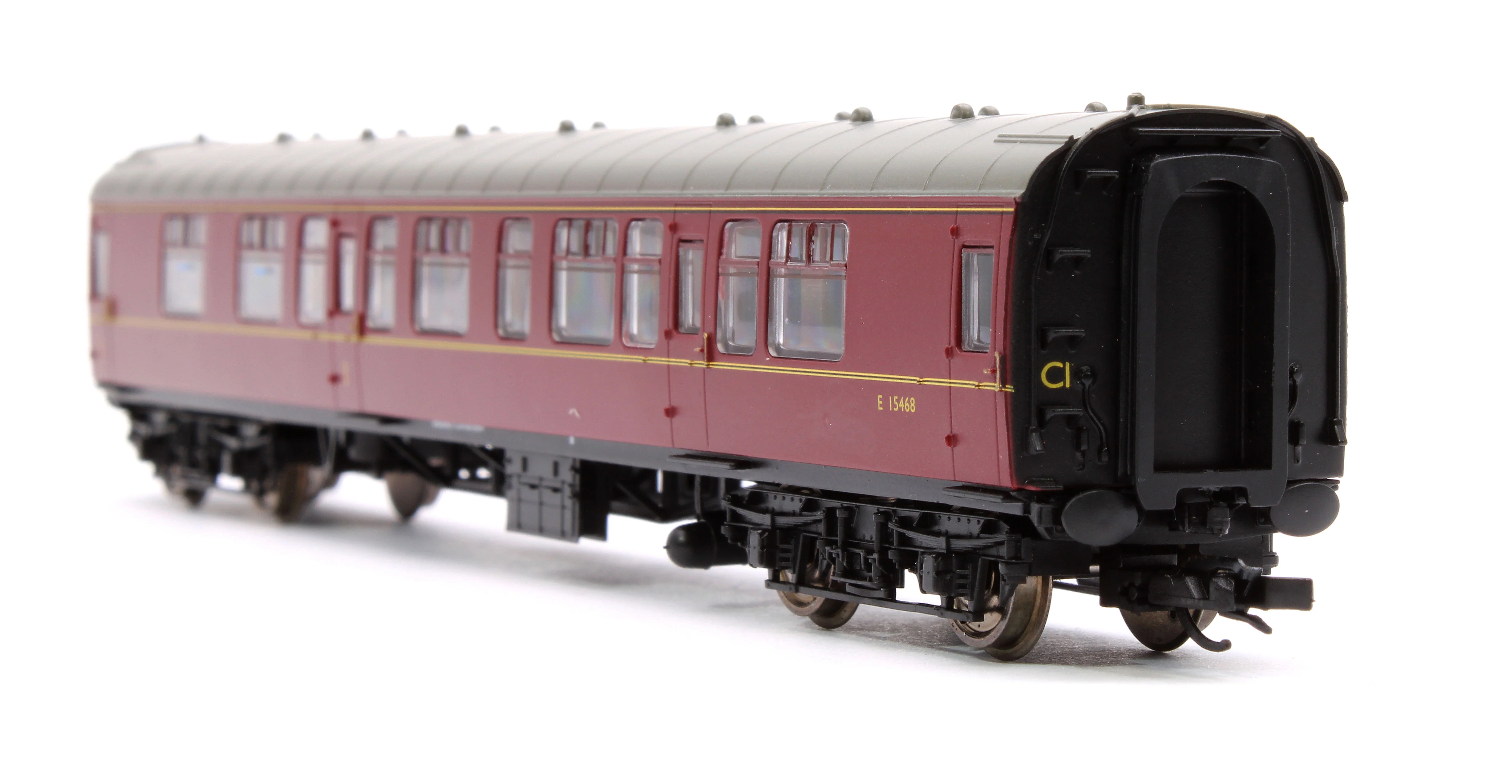 Pre-Owned TT4001A BR Mk1 Composite Corridor E15468 - Image 5