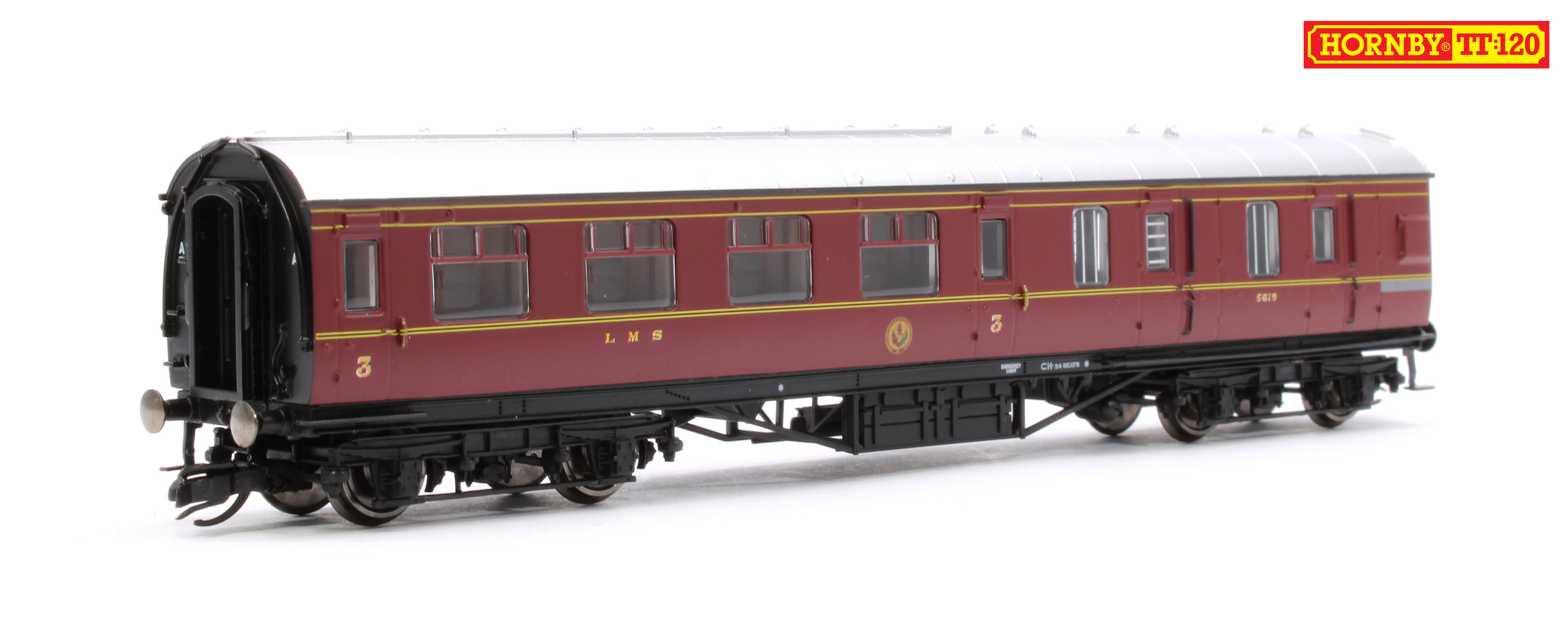 TT4009 LMS 57' Brake Third 5619