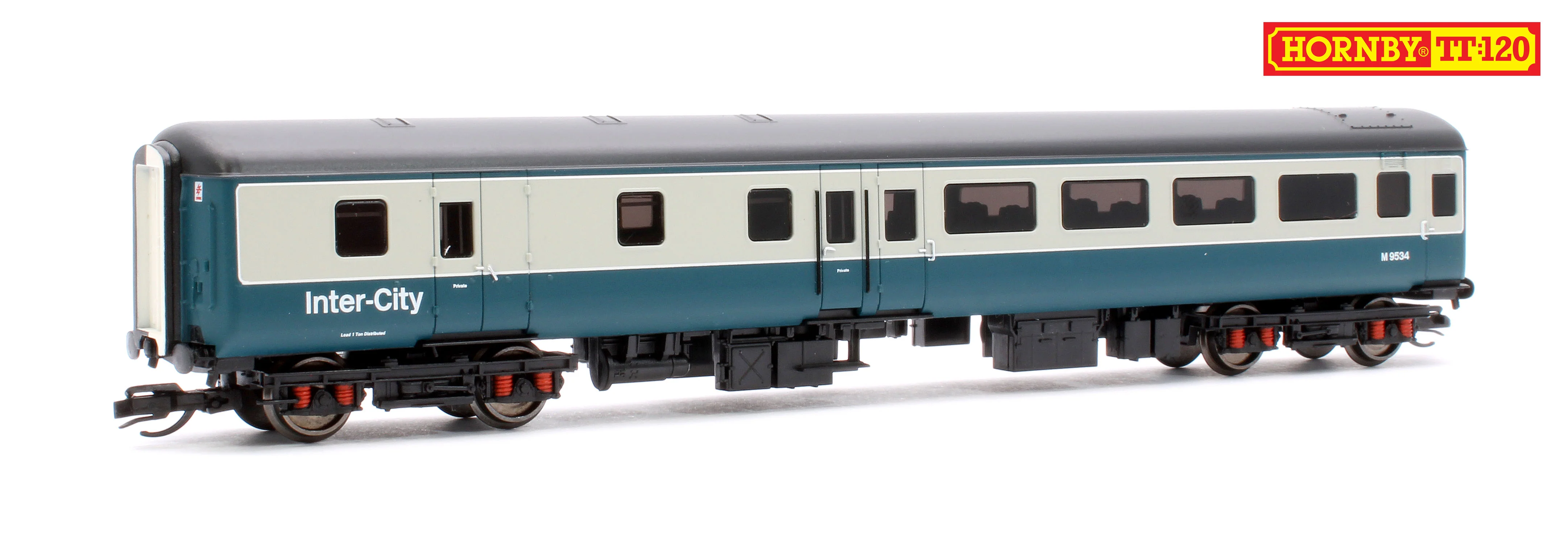 TT4019 BR, Mk2F Brake Standard Open, M9534 - Image 3