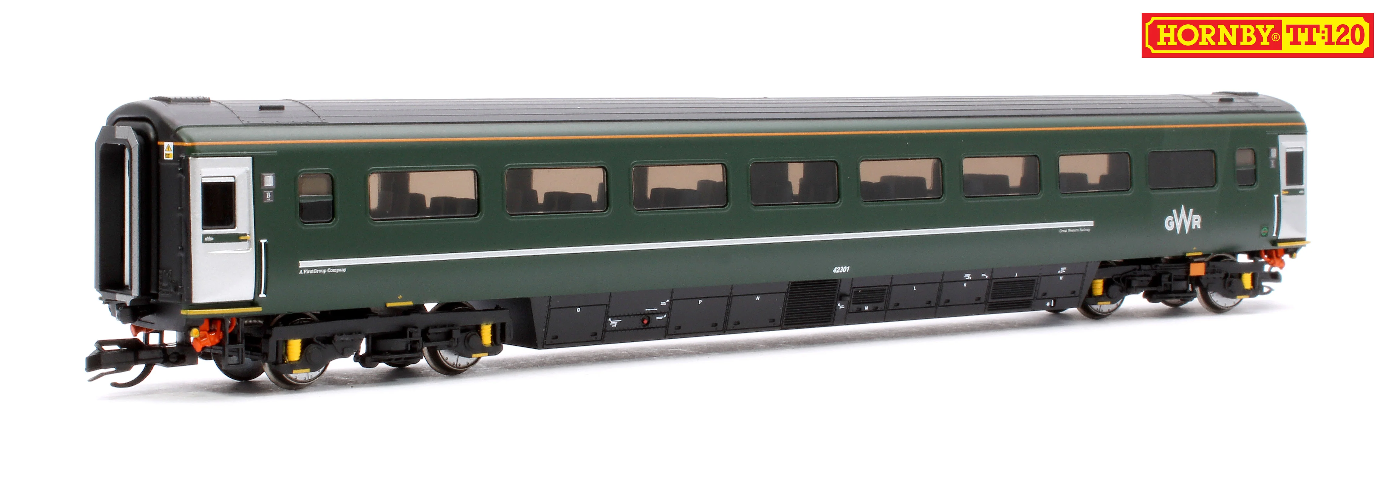 TT4031 GWR Mk3 Trailer Standard Open 42301 - Image 3