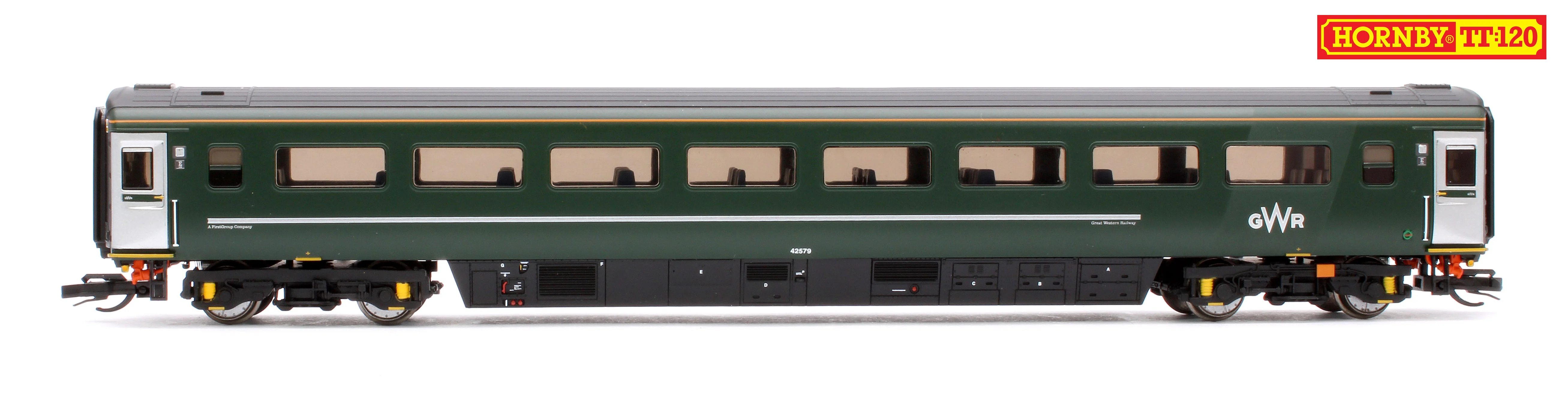 TT4031D GWR Mk3 Trailer Standard Open 42579 - Image 2