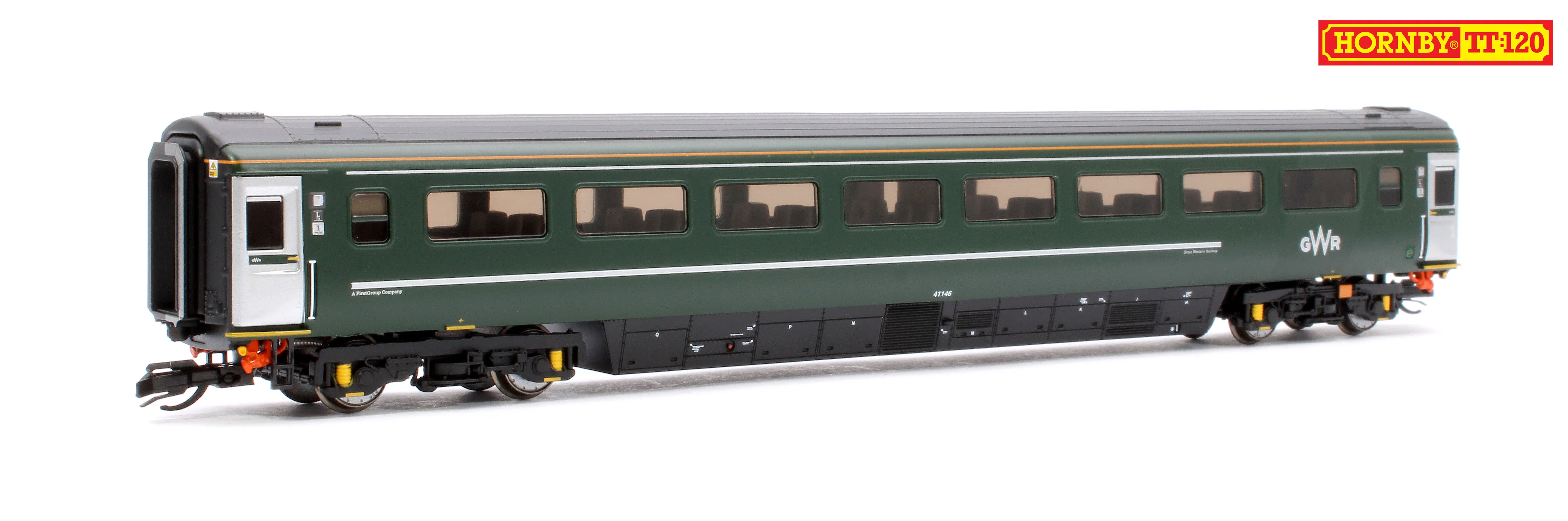 TT4040 GWR Mk3 Trailer First 41146 - Image 3