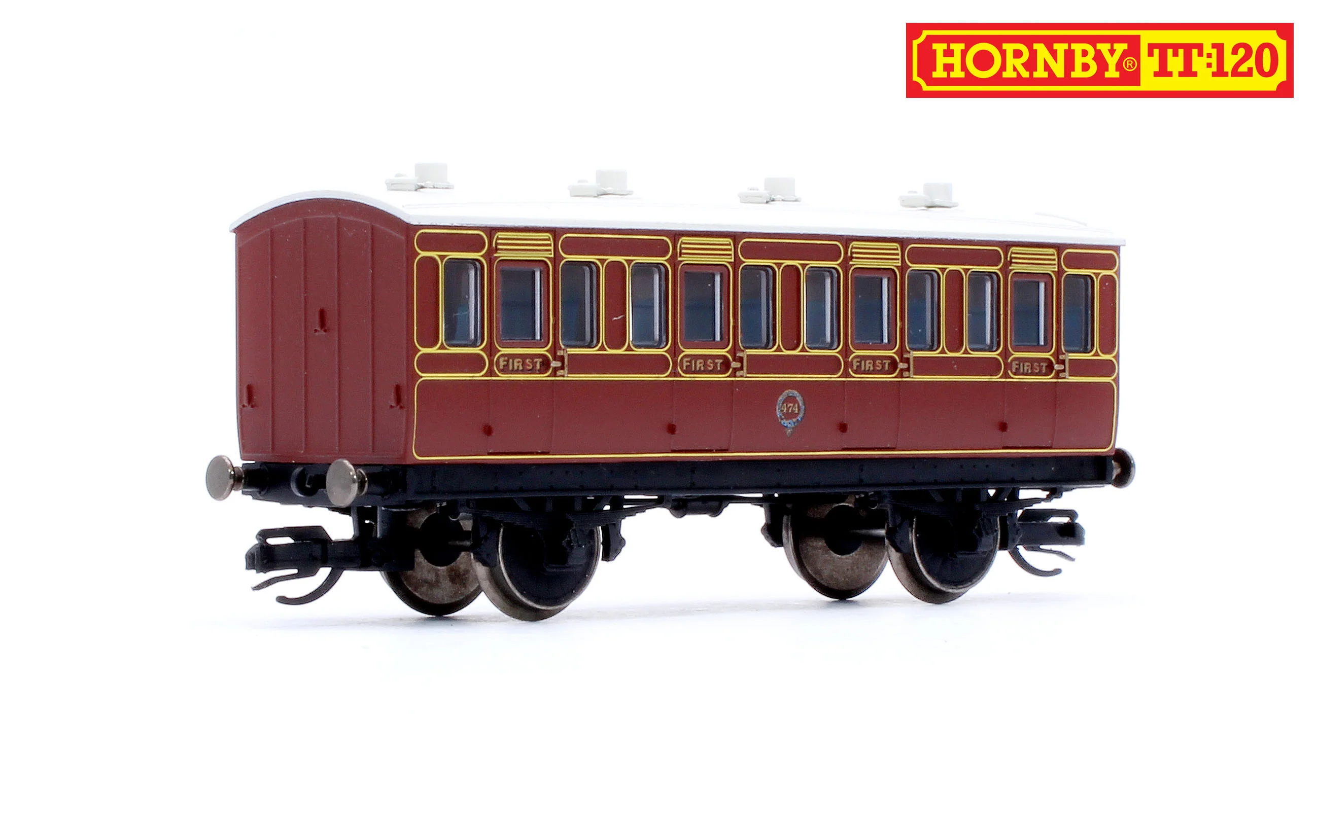 TT4055 LB&SCR 4 Wheel Coach 1st Class