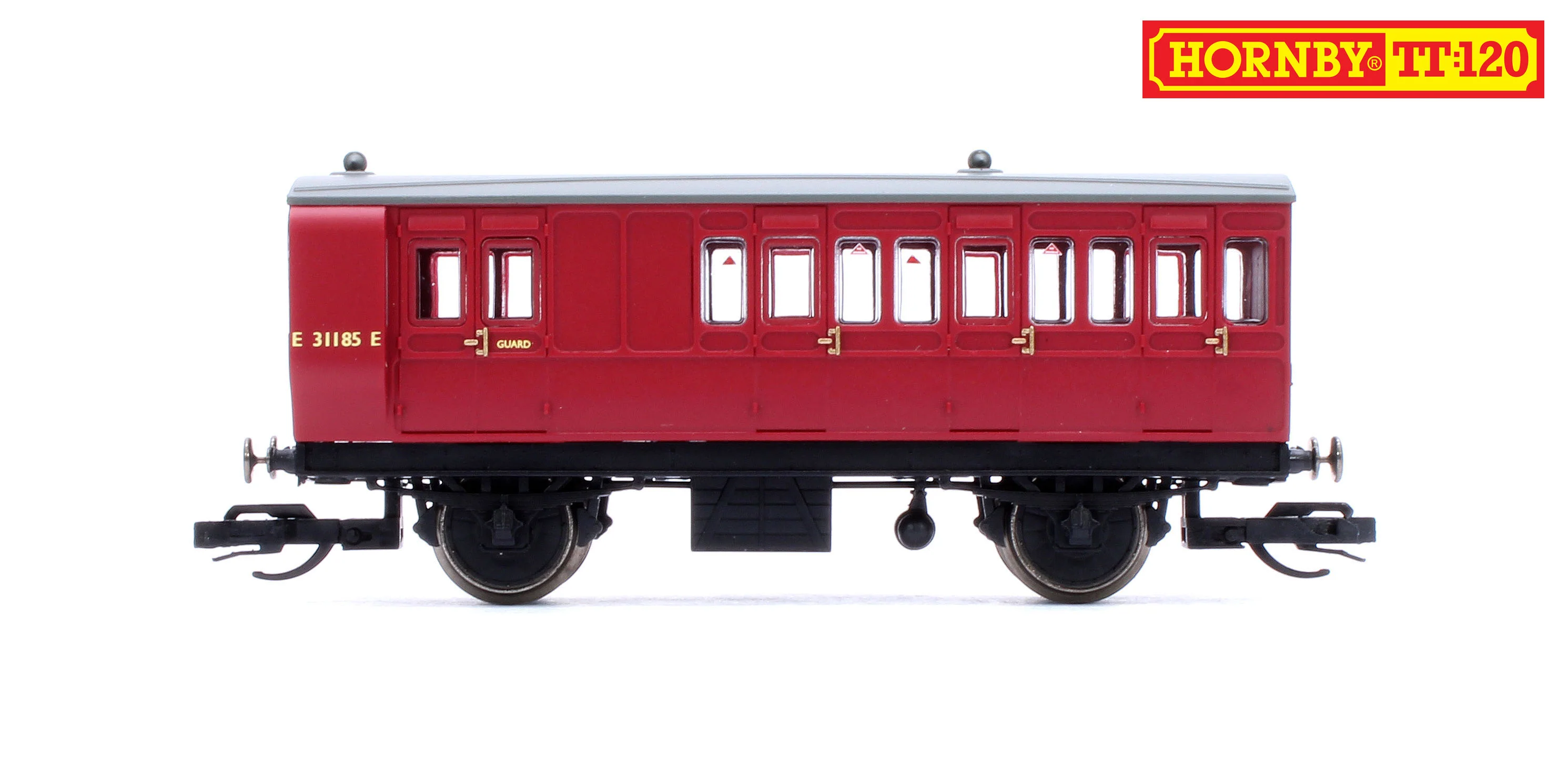 TT4061 BR 4 Wheel Coach 3rd Class Brake - Image 2