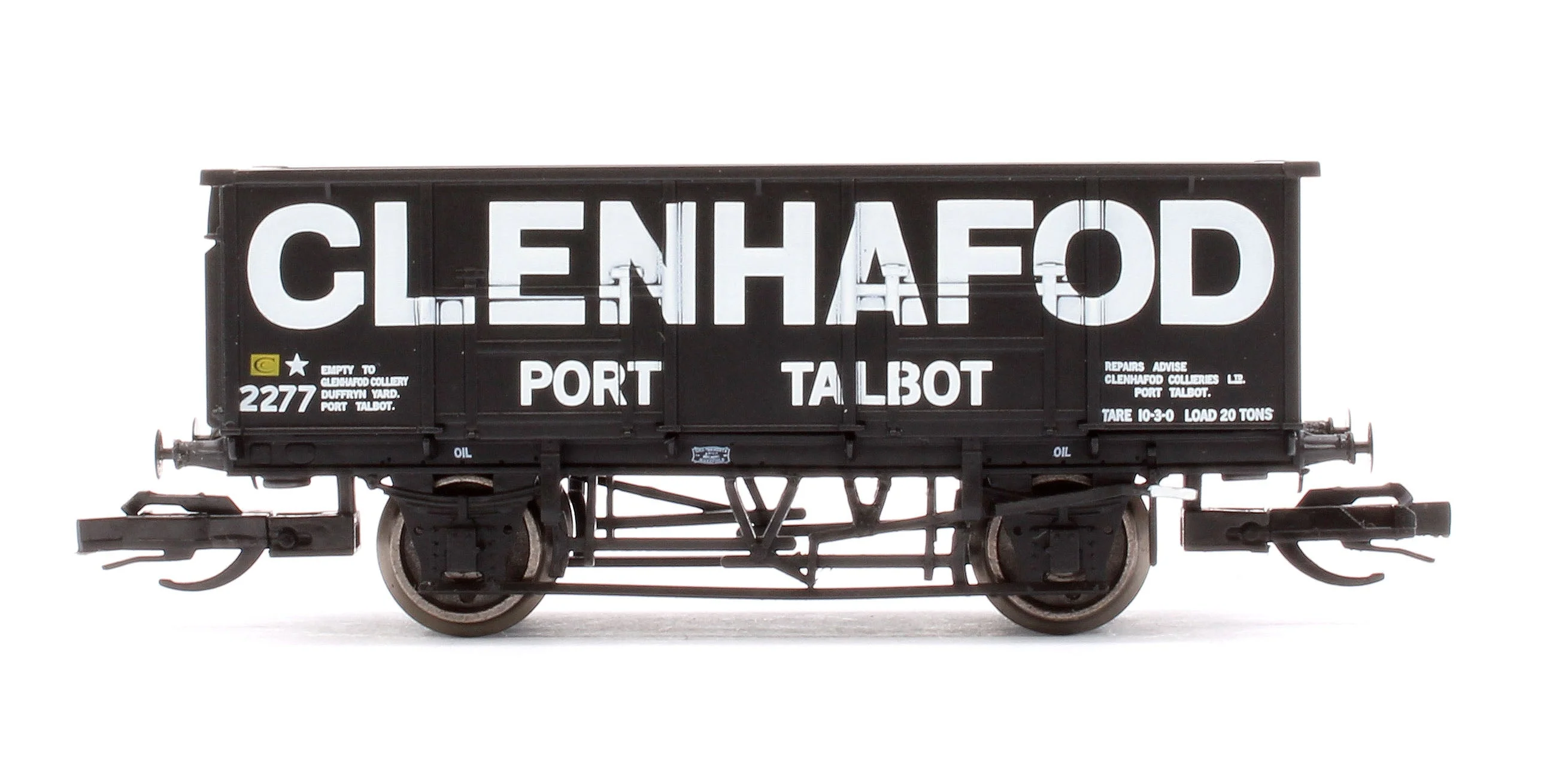 Pre-Owned TT6017 21T Mineral Wagon No.2277 - Image 3
