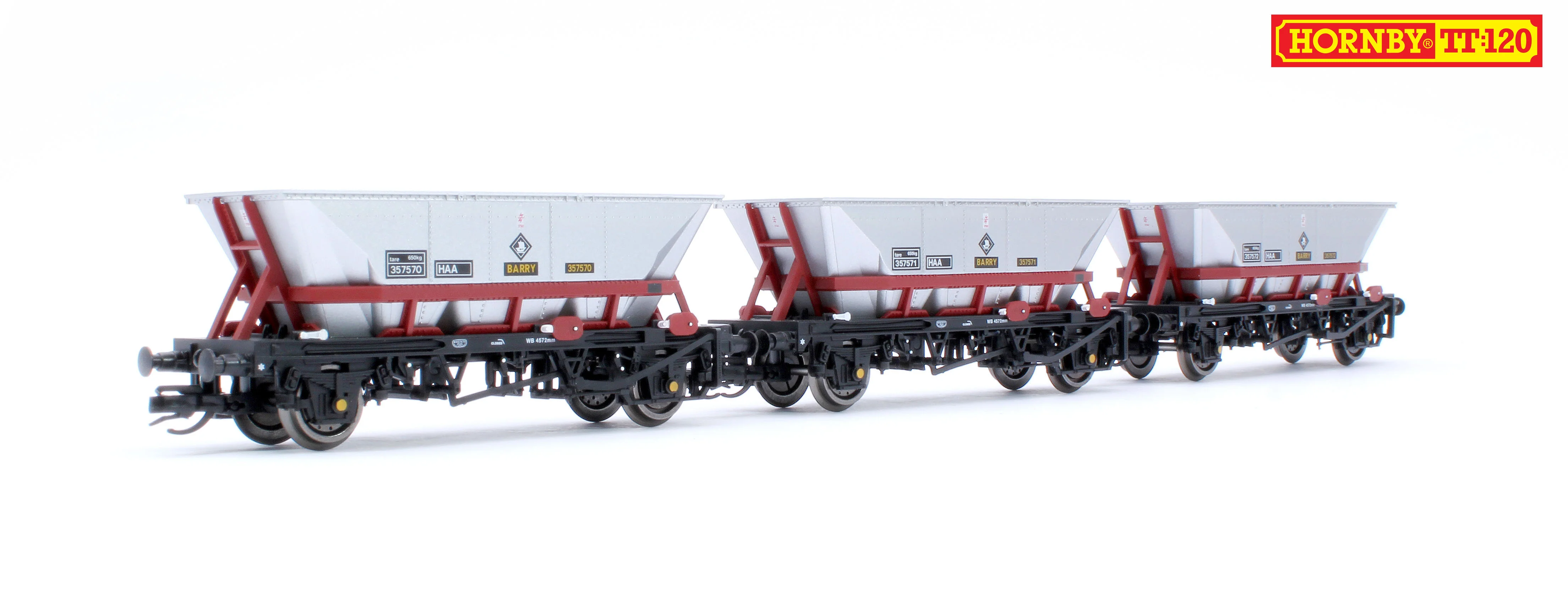 TT6037 Railfreight HAA Hopper Triple pack