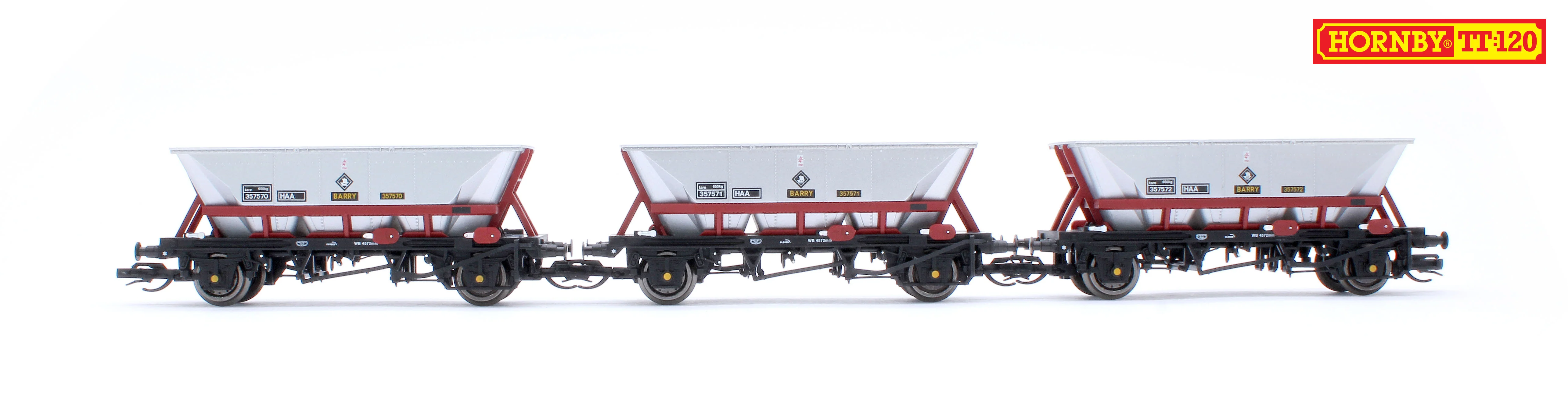 TT6037 Railfreight HAA Hopper Triple pack - Image 8