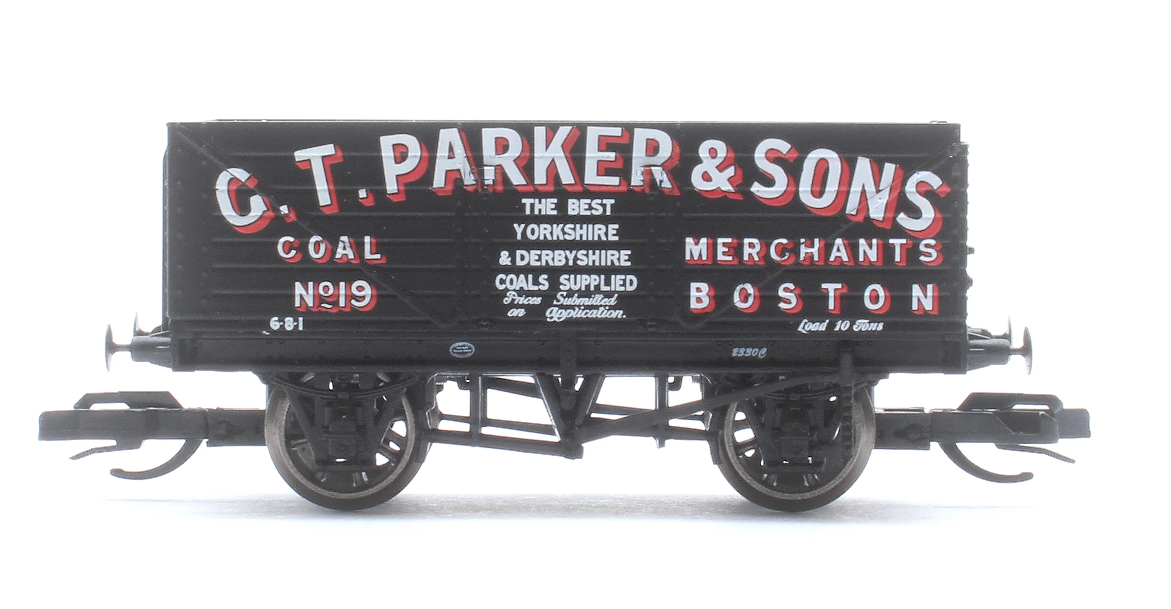 TT6040 GTParker & Sons 7 Plank Wagon - Image 2