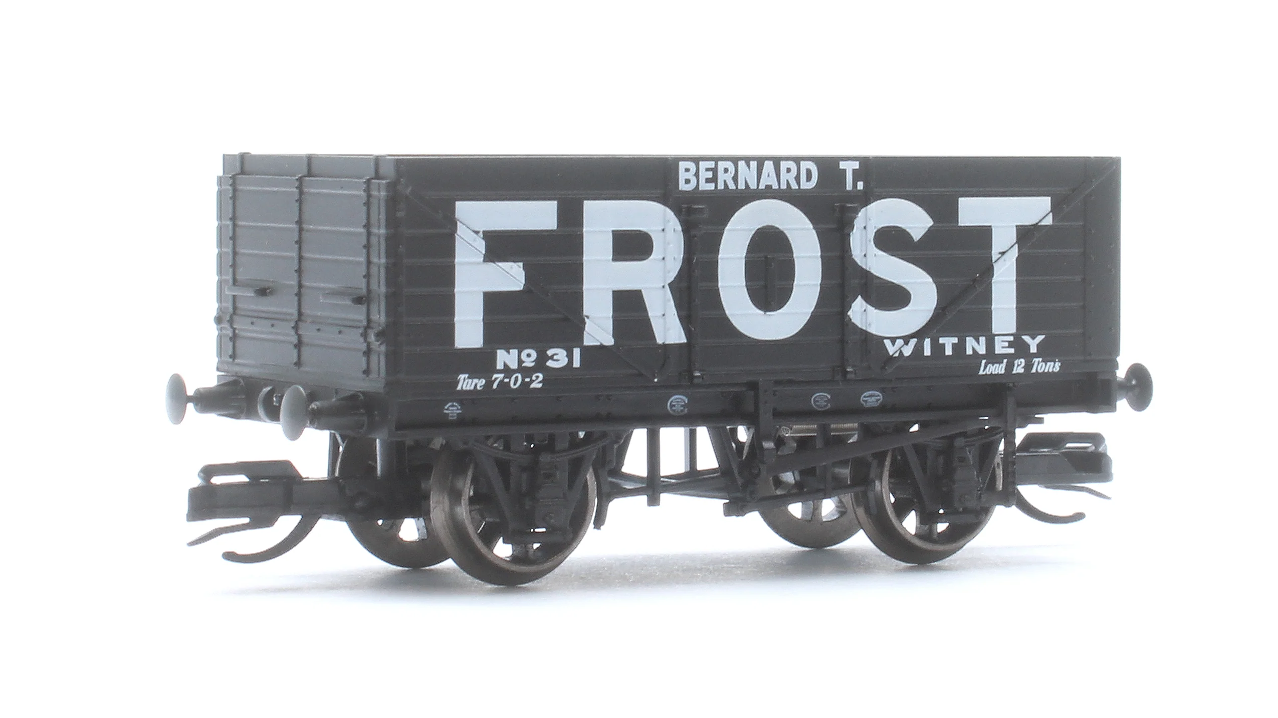 TT6042 7 Plank Wagon Lowe & Warwick Bernard T Frost Shirebrook Triple Pack - Image 4