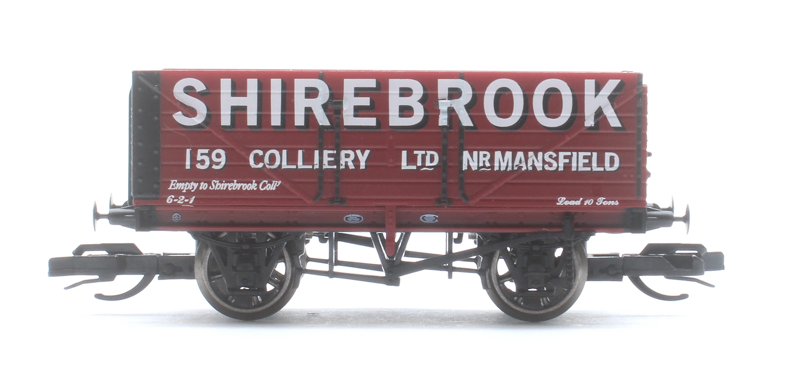 TT6042 7 Plank Wagon Lowe & Warwick Bernard T Frost Shirebrook Triple Pack - Image 7