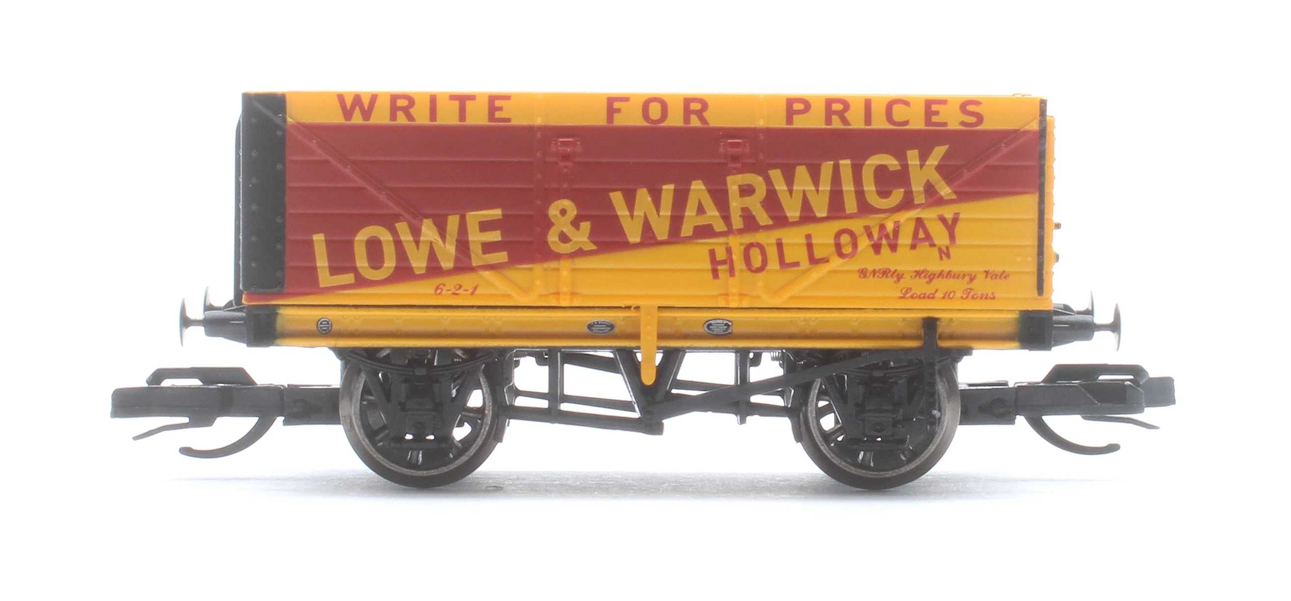 TT6042 7 Plank Wagon Lowe & Warwick Bernard T Frost Shirebrook Triple Pack - Image 9