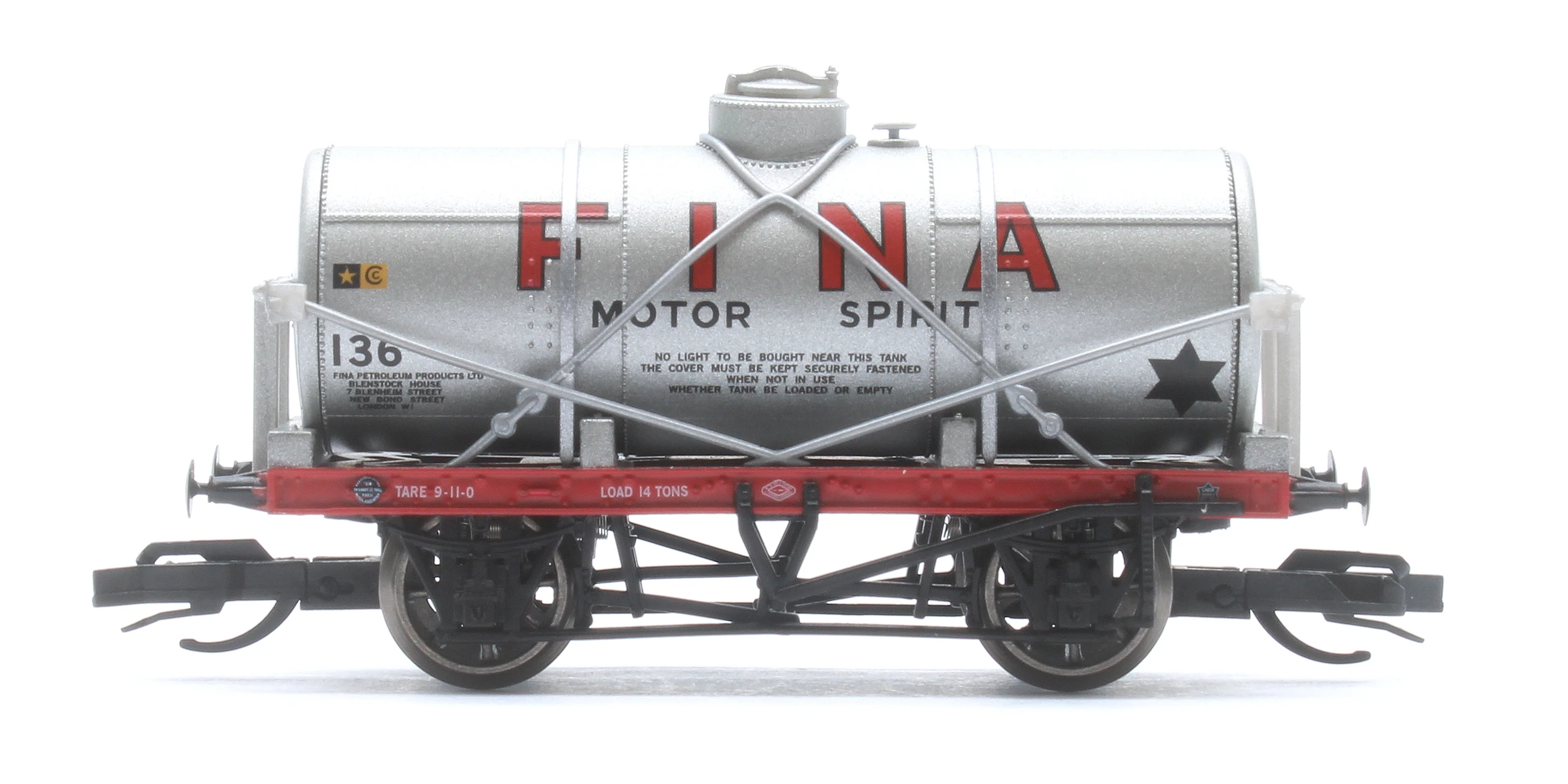 TT6047 Fina 12T Tank Wagon 136 - Image 2