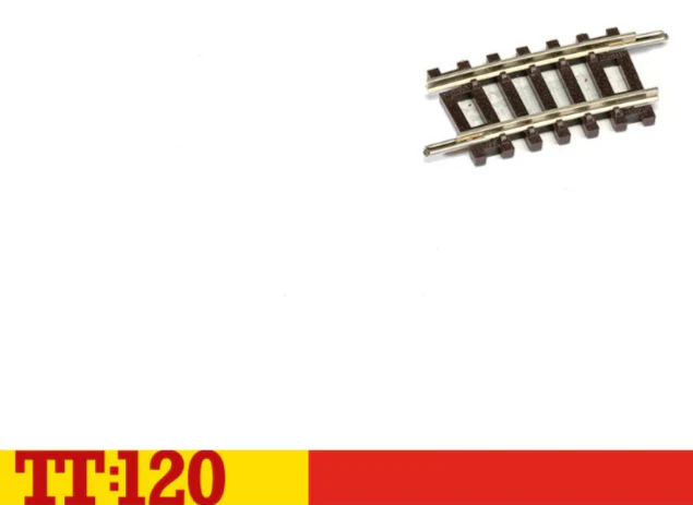 TT8014 Quarter Curve - 1st Radius 7.5° 267mm