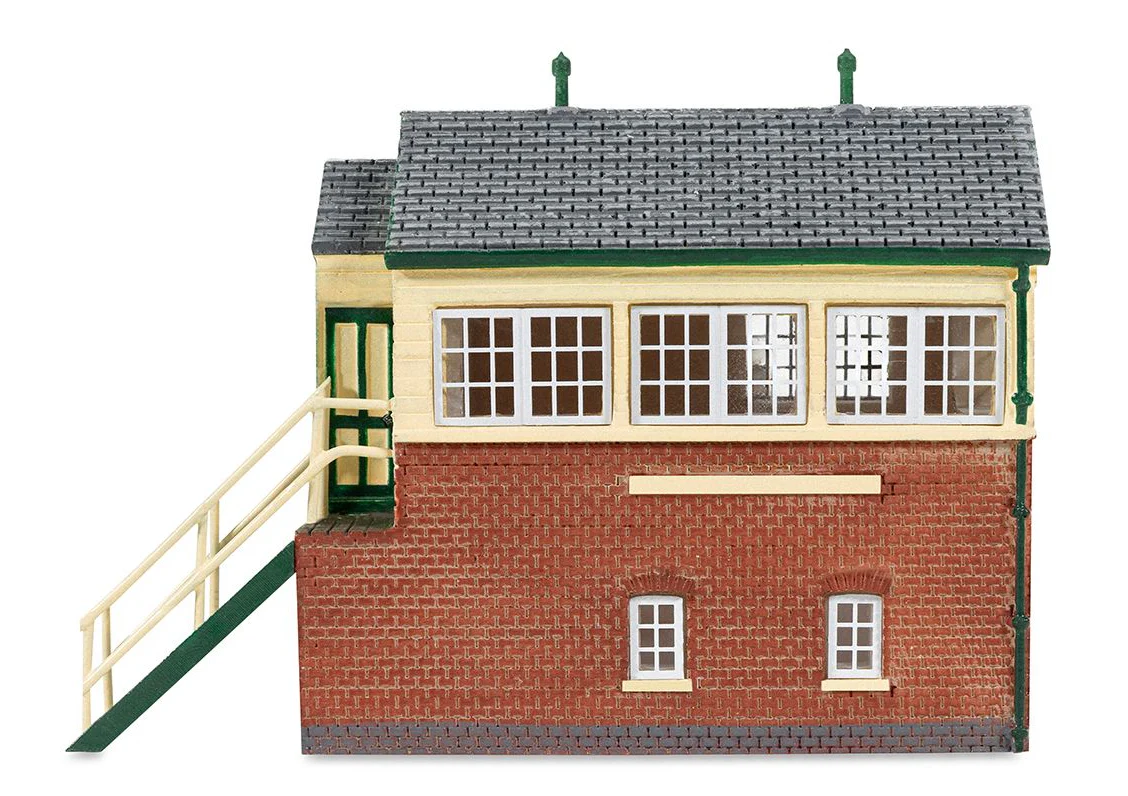 TT9021 Signal Box - Red Brick Collection - Image 3