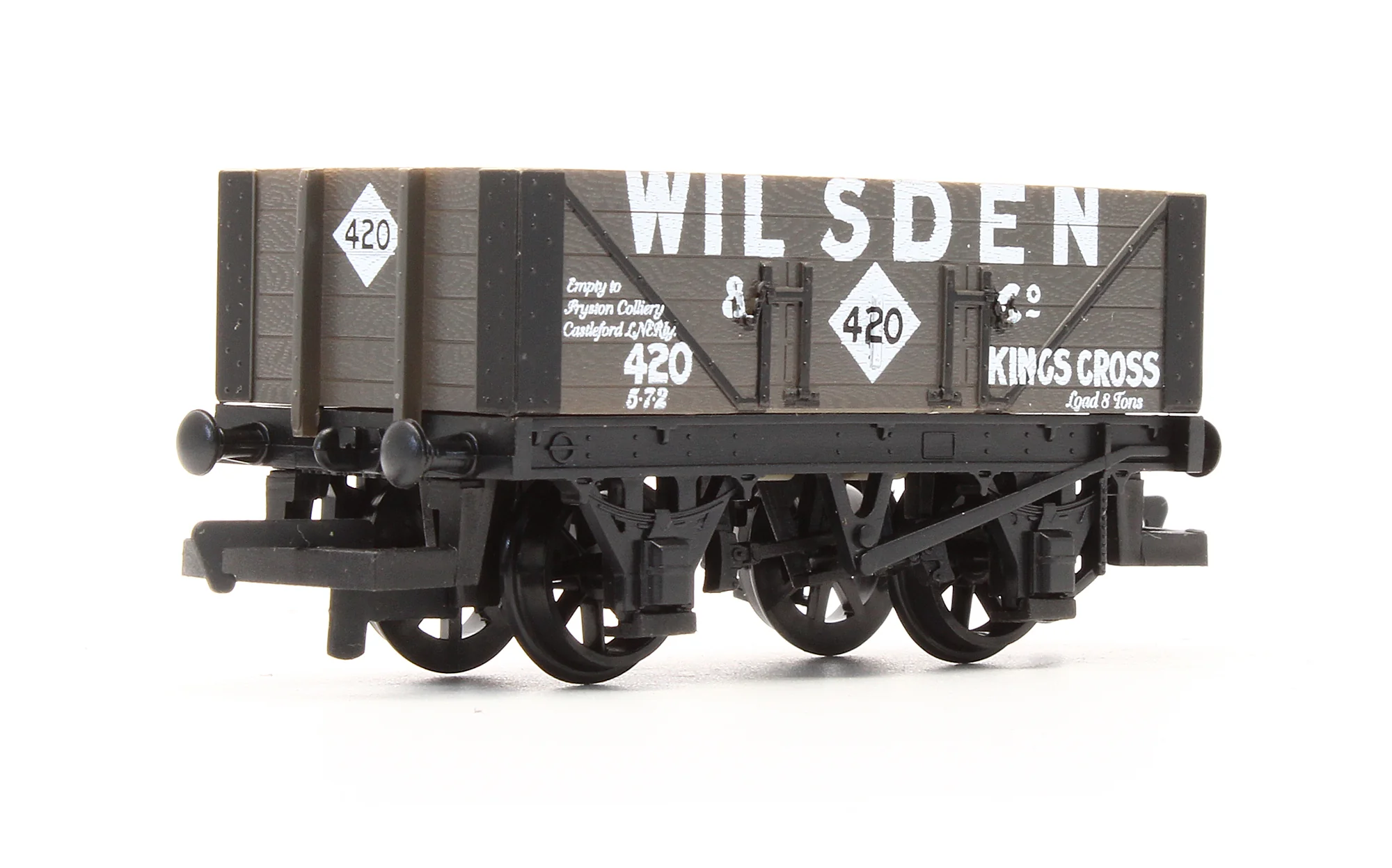 Pre-Owned 'Wilsden' 5 Plank Goods Wagon No.420 - Limited Edition - Image 2