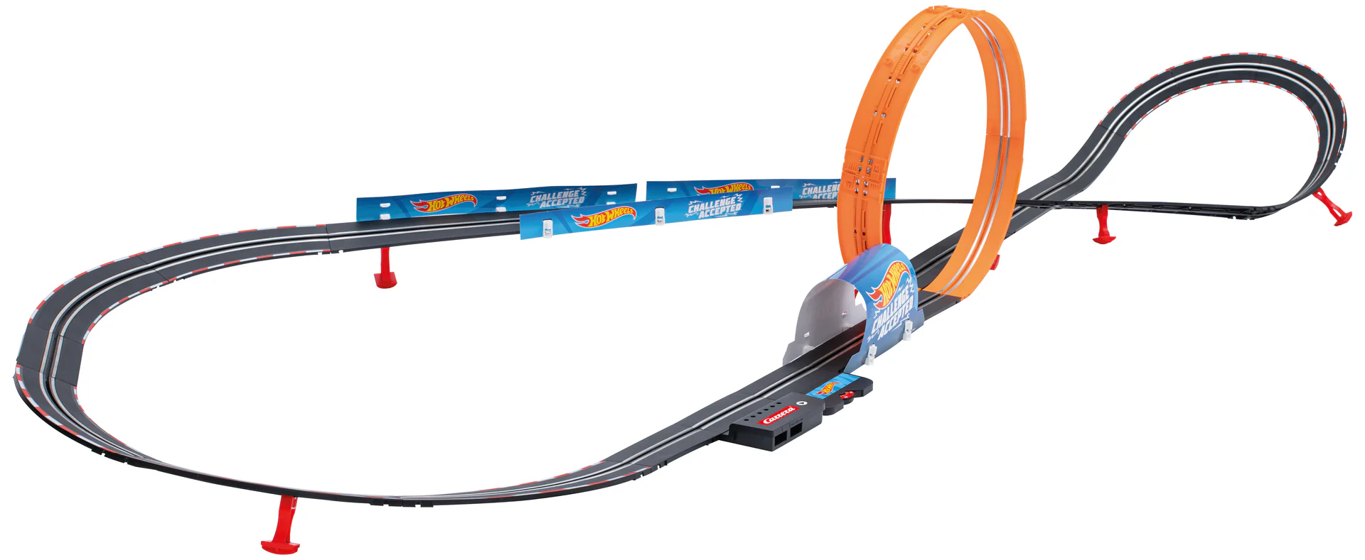 20068000UK Carrera GO!!! Hot Wheels™ - Challenger Single-Lane Racetrack (6.0m) - Image 3