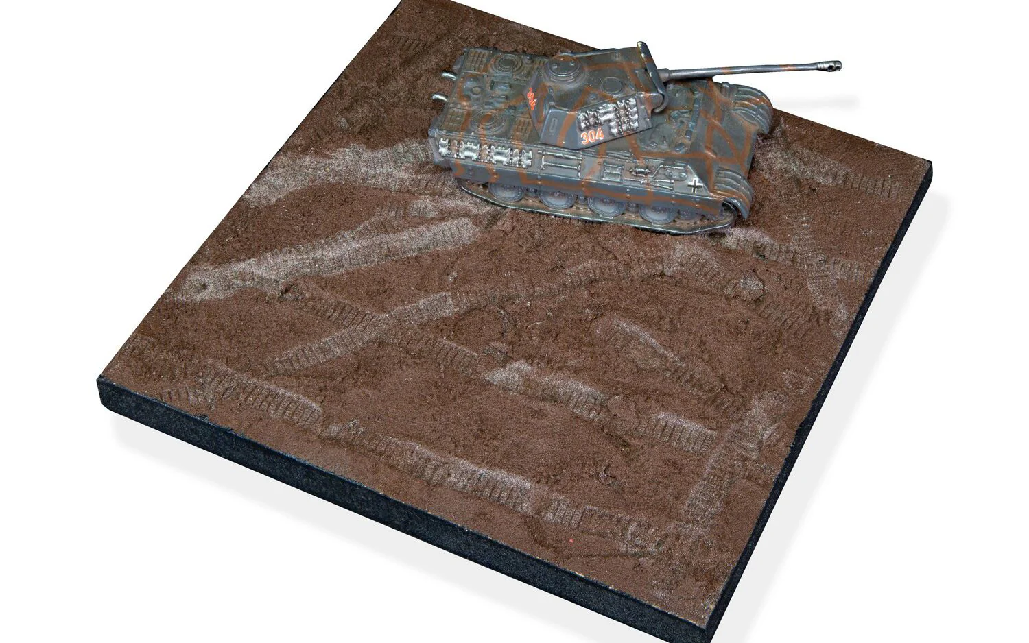 AV0102 Humbrol Smart Mud for Diorama Texturing - Image 2