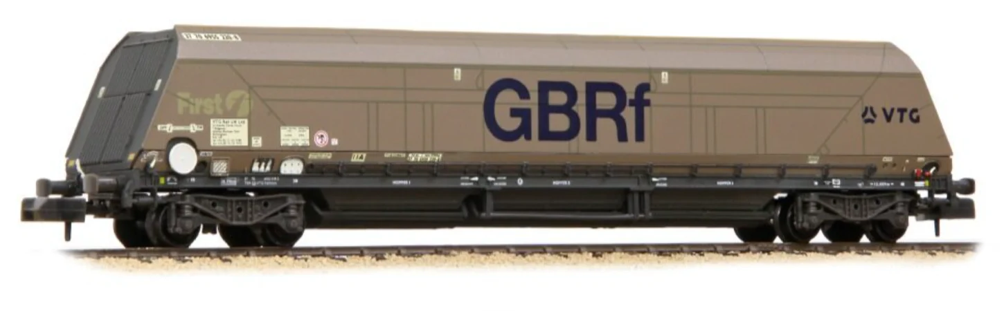 377-575E IIA Bogie Hopper Wagon GBRf (VTG) Silver No.37706955220-8