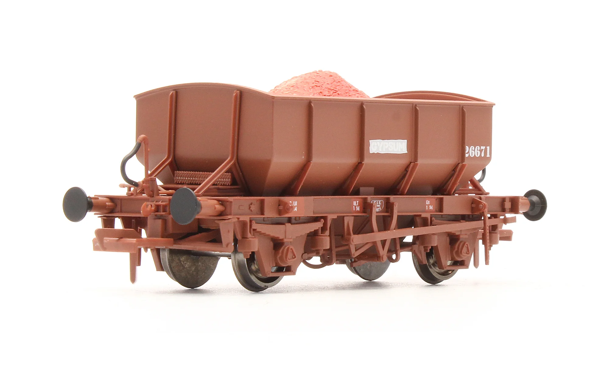 Pre-Owned IRM1006-A CIE / IR Gypsum Hopper Wagon - 3 Pack - Image 3