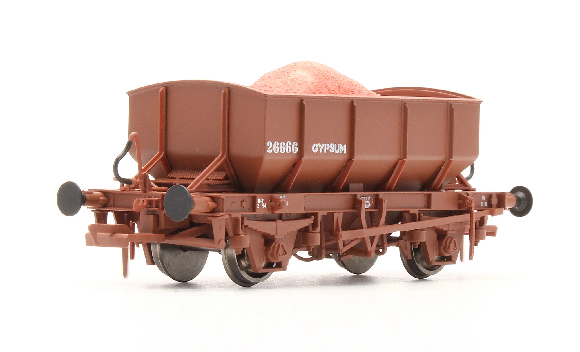 Pre-Owned IRM1006-A CIE / IR Gypsum Hopper Wagon - 3 Pack - Image 4