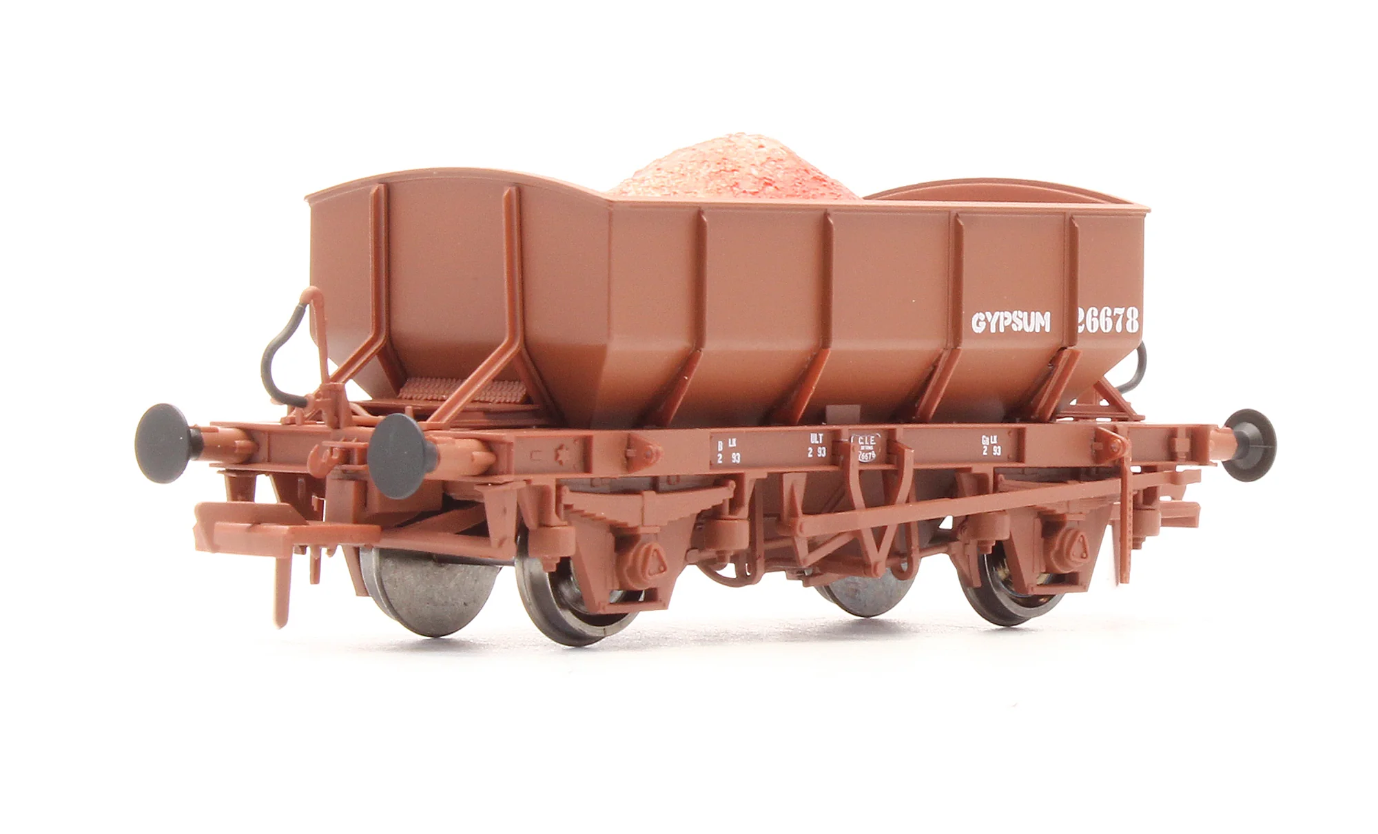 Pre-Owned IRM1007-B CIE / IR Gypsum Hopper Wagon - 3 Pack - Image 3