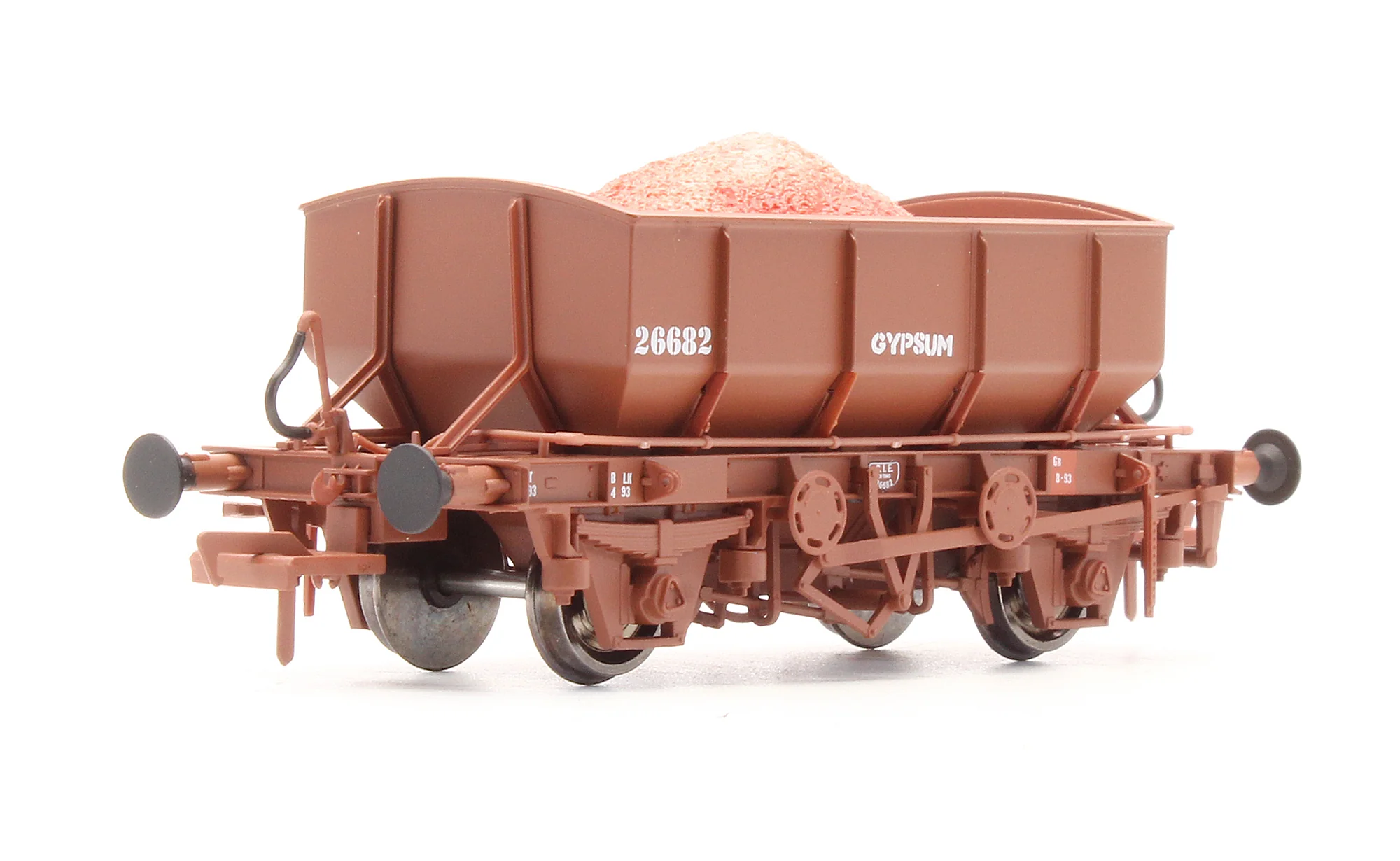 Pre-Owned IRM1007-B CIE / IR Gypsum Hopper Wagon - 3 Pack - Image 4