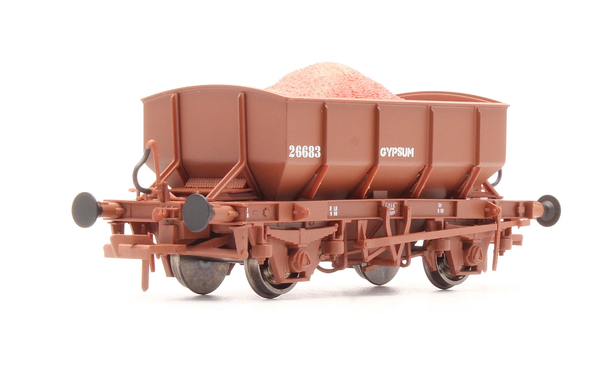 Pre-Owned IRM1008-C CIE / IR Gypsum Hopper Wagon - 3 Pack - Image 3