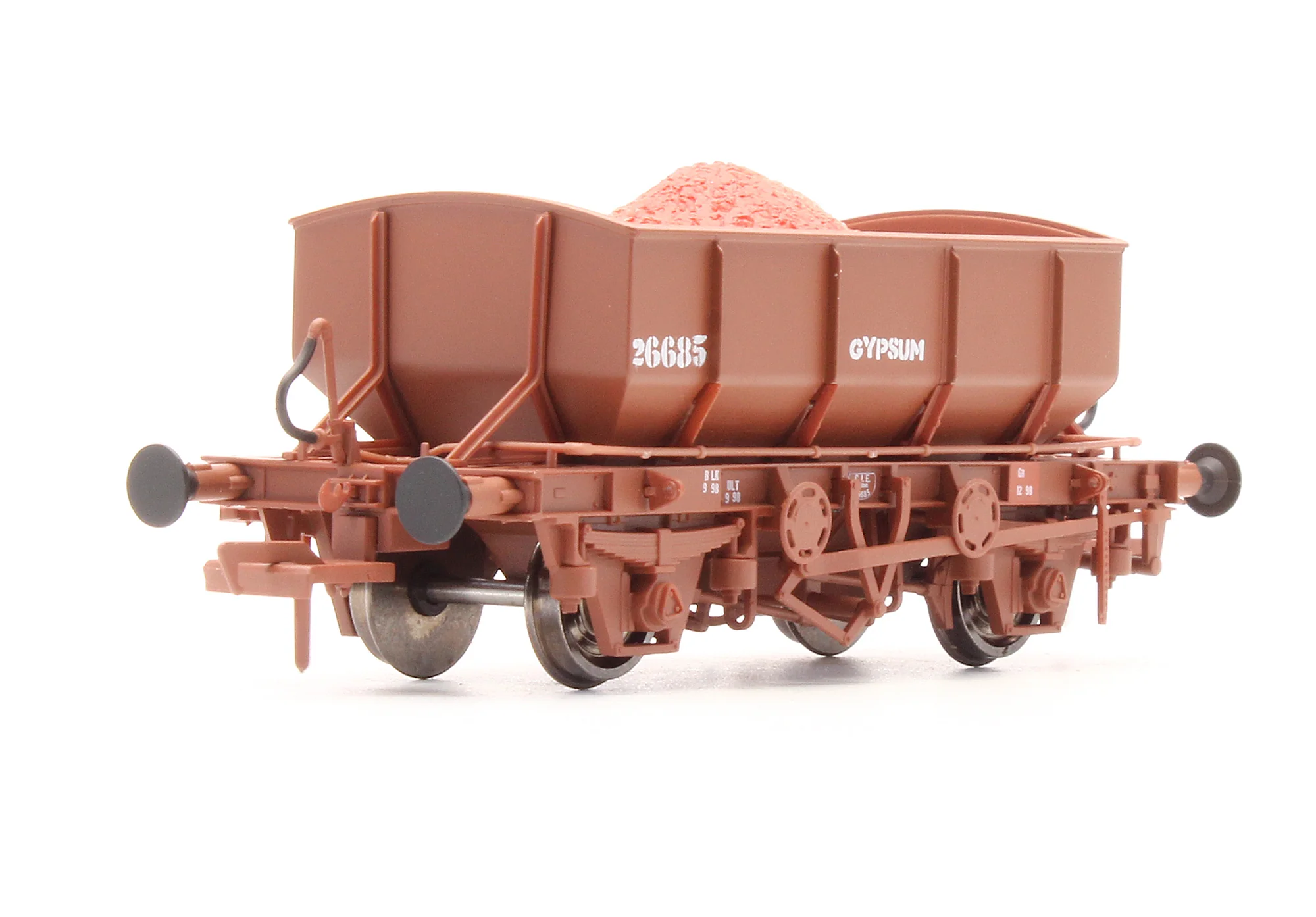 Pre-Owned IRM1008-C CIE / IR Gypsum Hopper Wagon - 3 Pack - Image 4