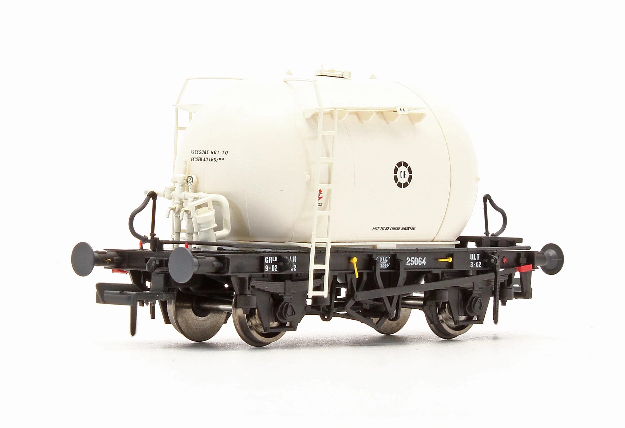 Pre-Owned IRM1016 CIE Bulk Cement Wagon - Ivory/Black - Set G - Image 3