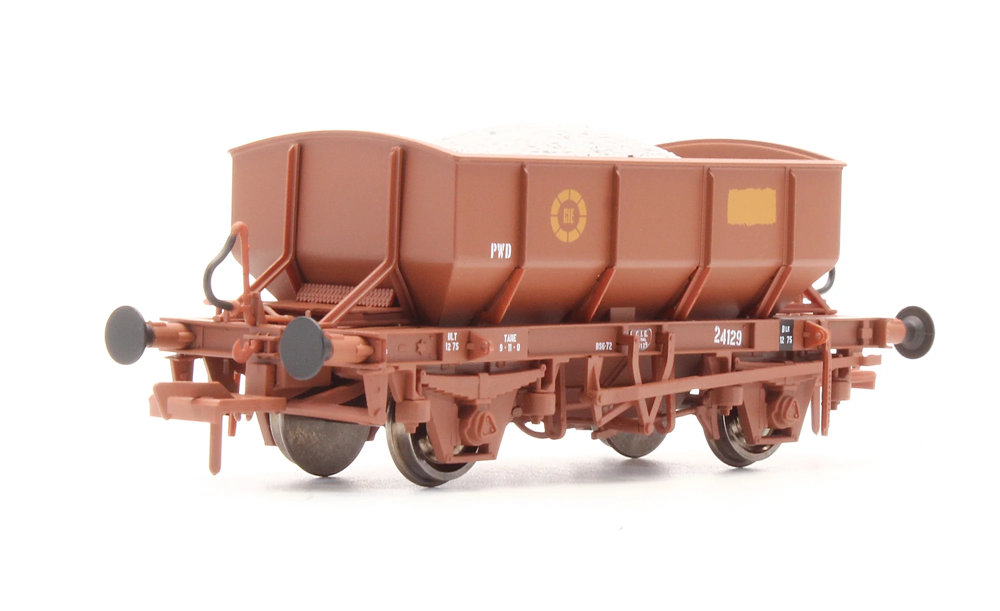 Pre-Owned IRM1031-CIE-B CIE / IR Ballast Hopper Wagon - 3 Pack - Image 2